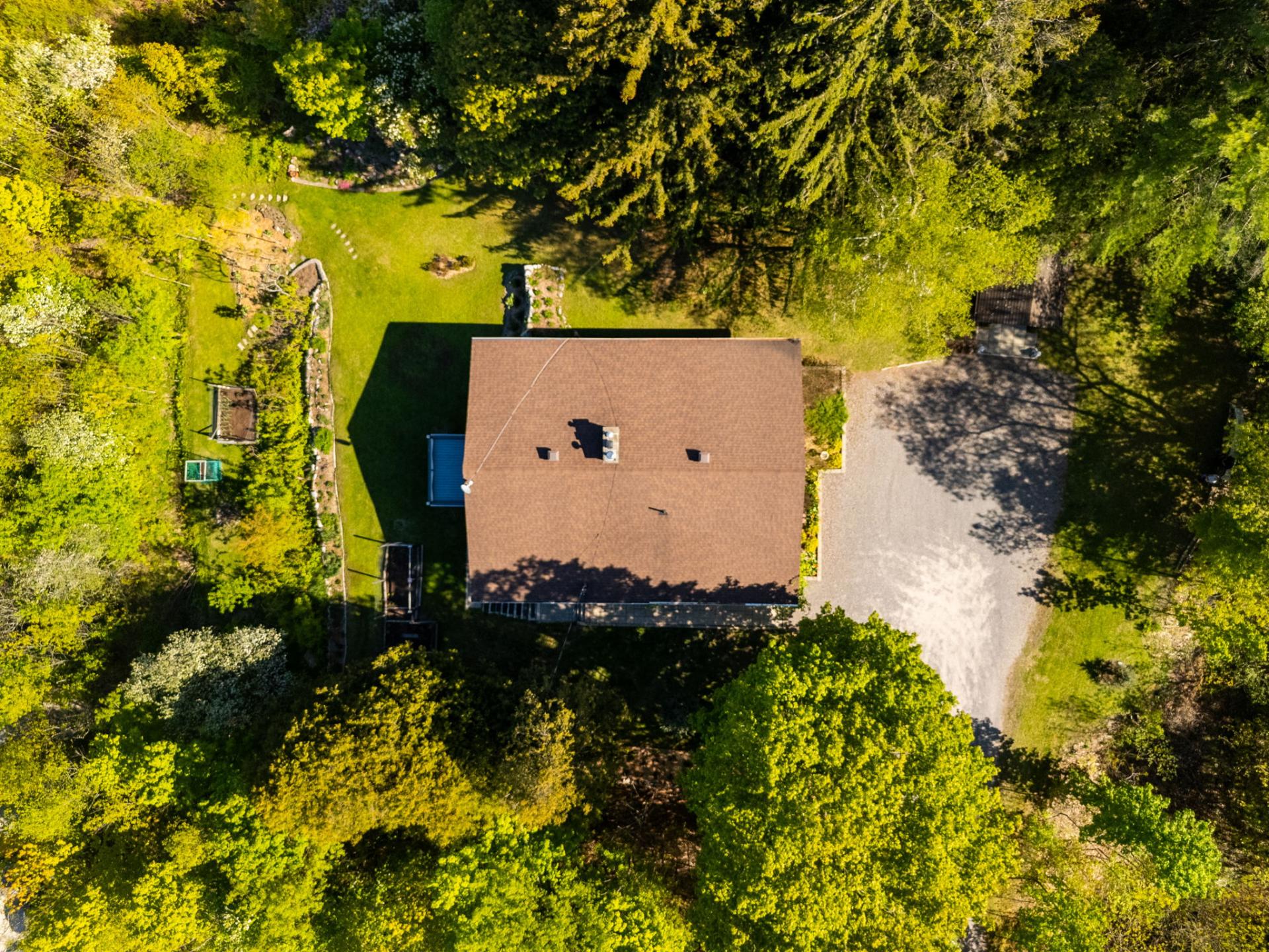 Aerial photo