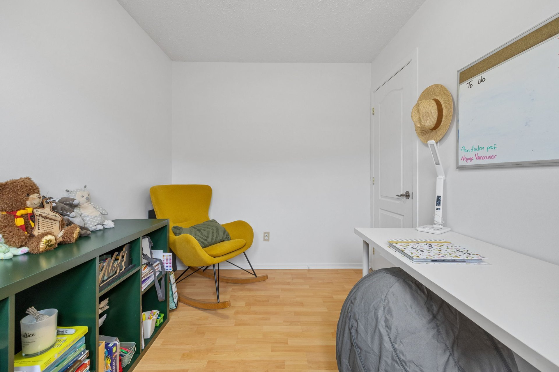Chambre à coucher
