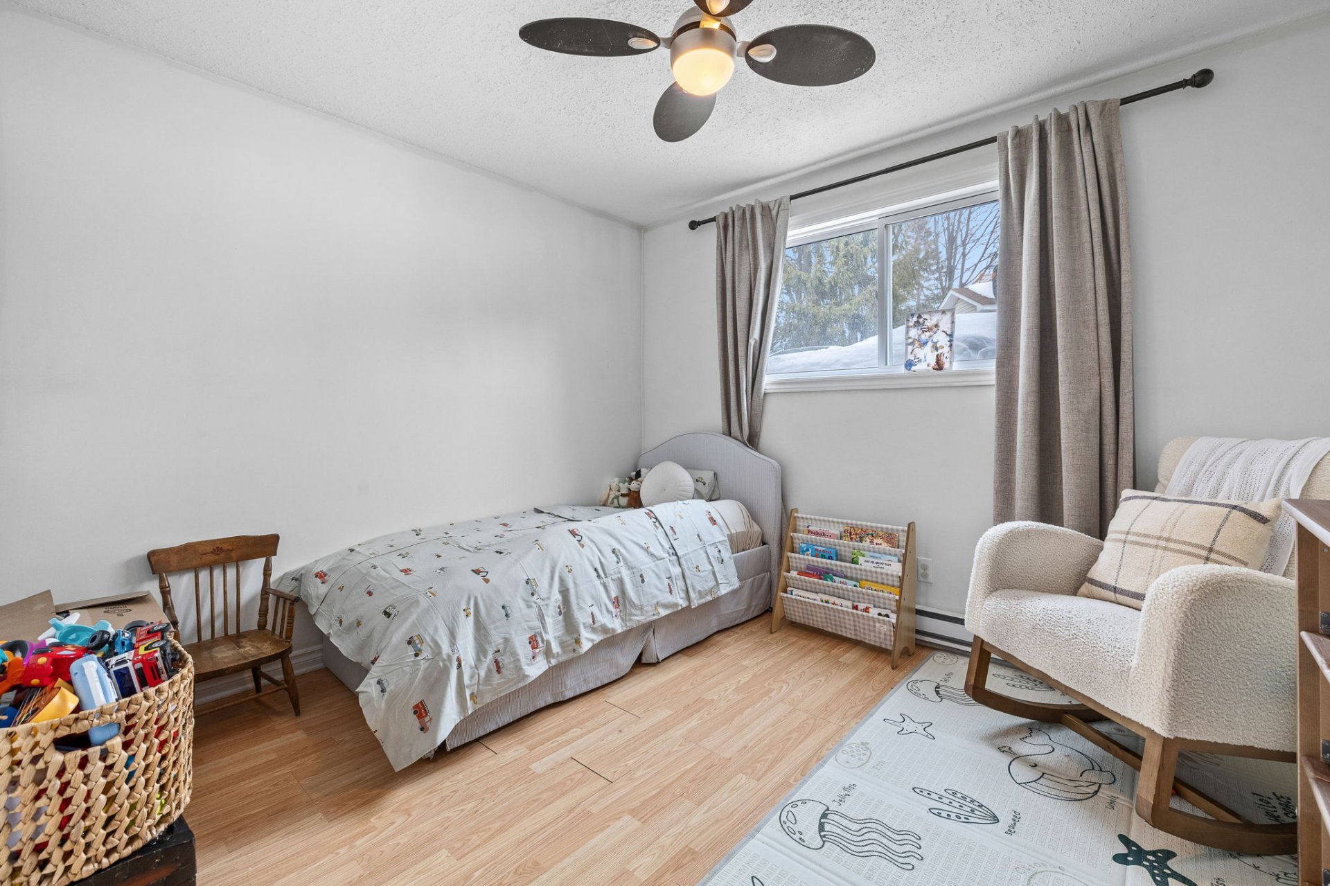 Chambre à coucher