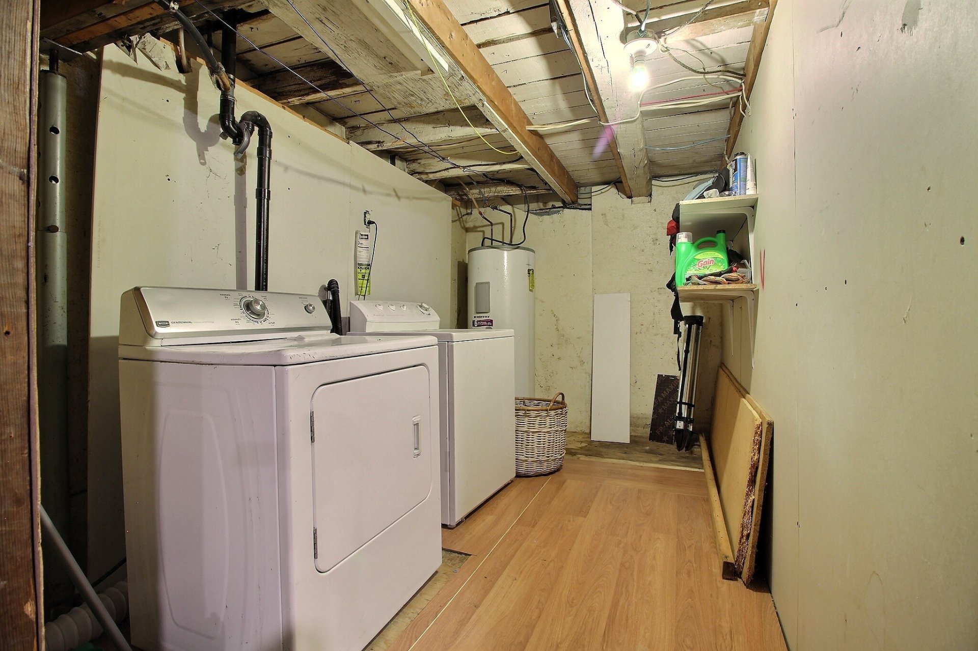 Laundry room
