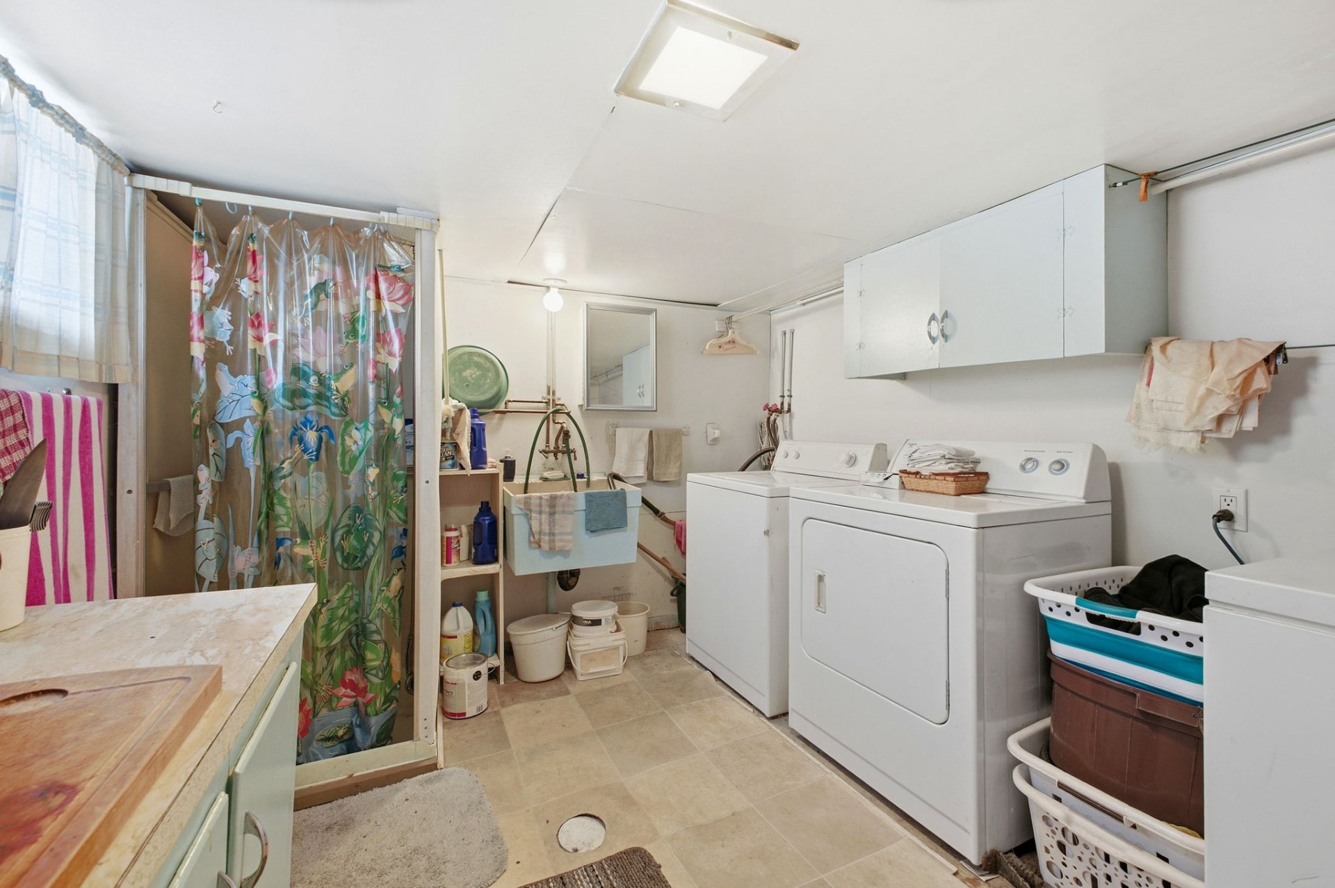 Laundry room