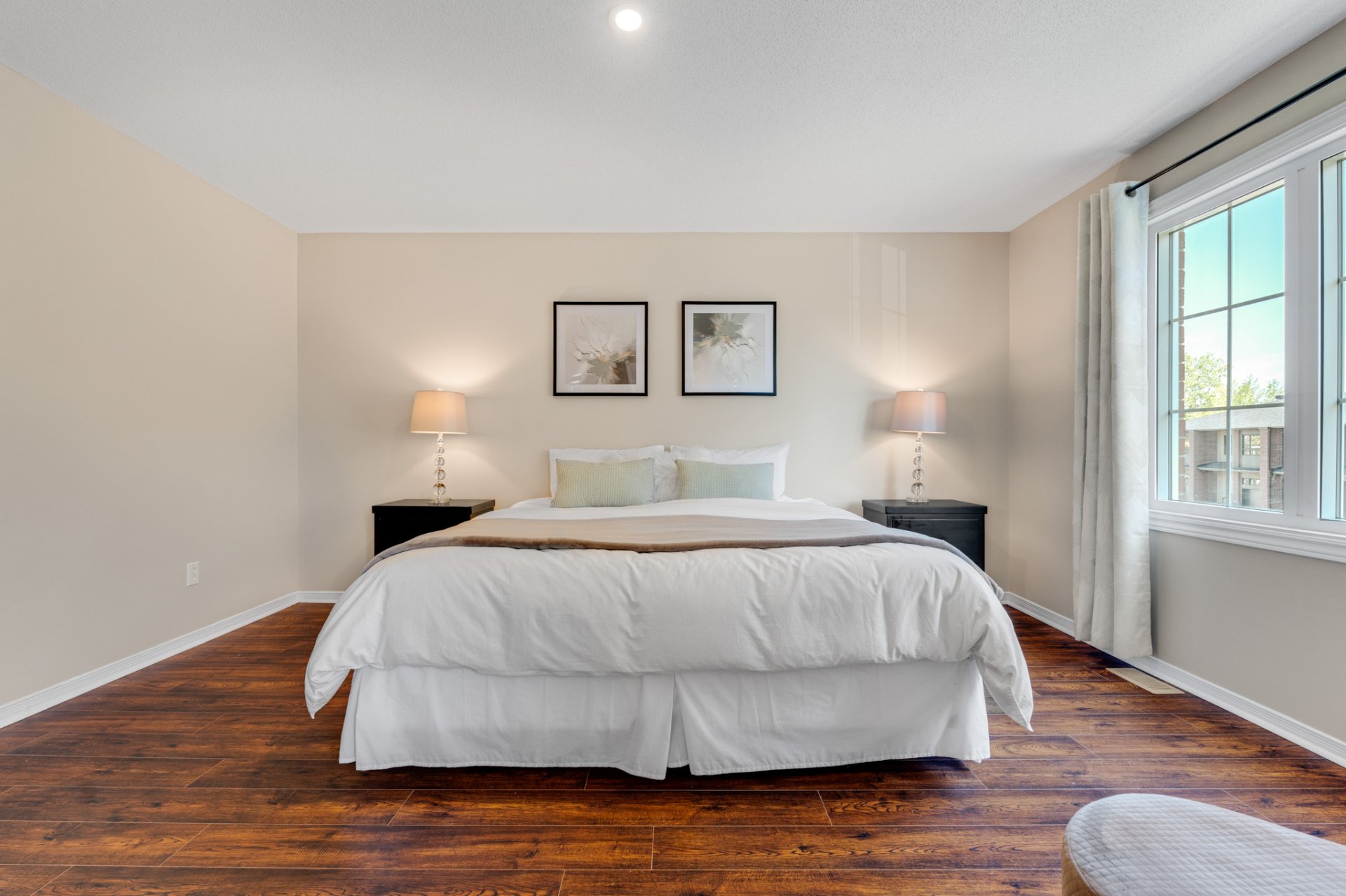 Chambre à coucher principale