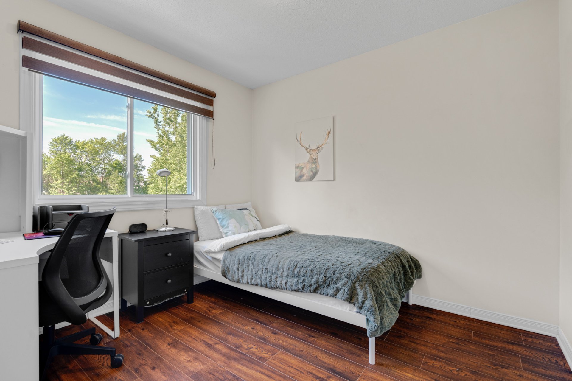 Chambre à coucher