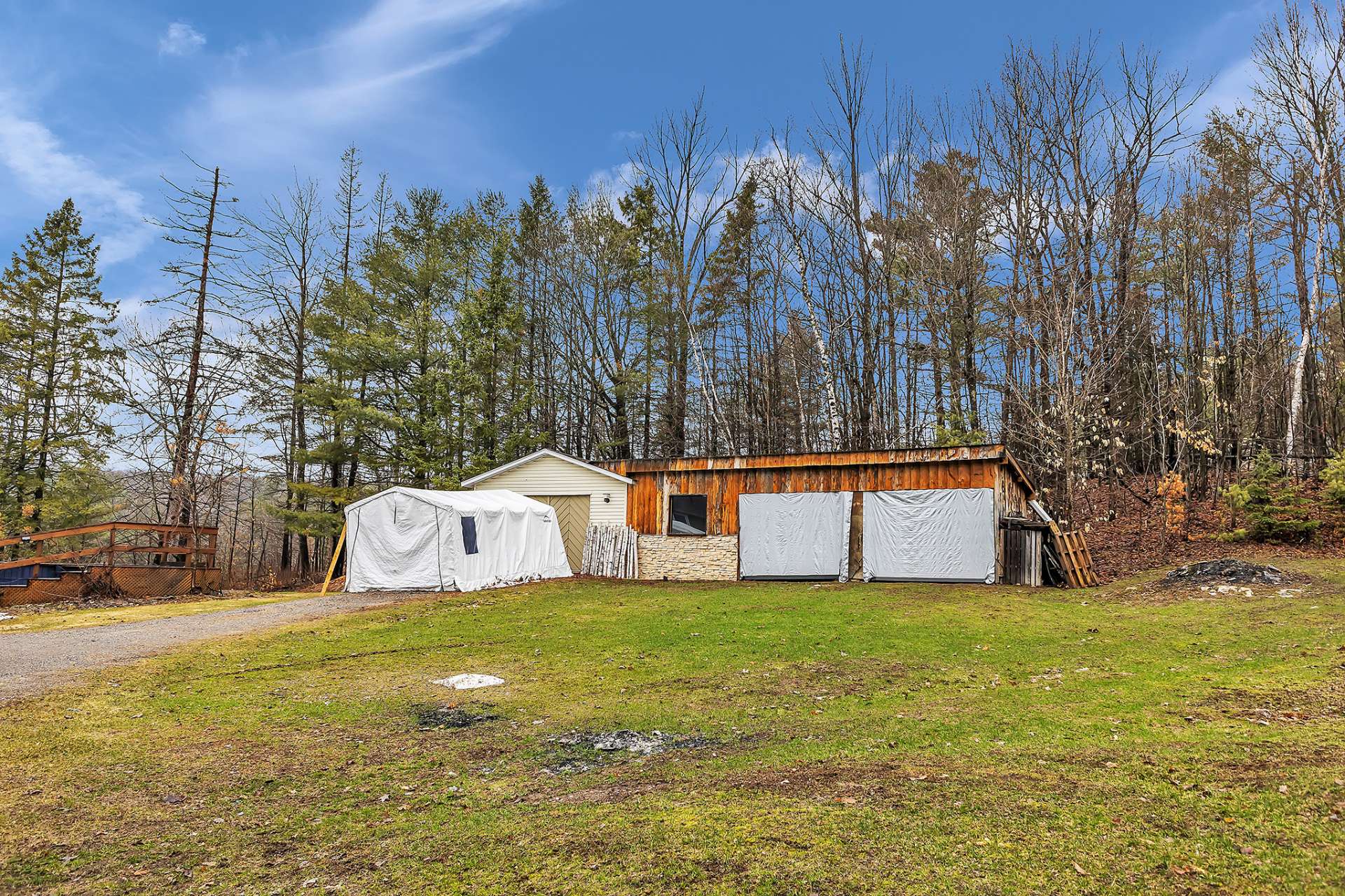 Other - Garage and sheds