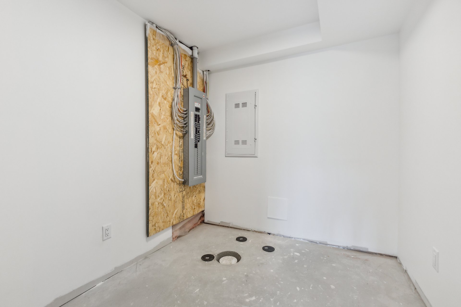 Autre - salle électrique