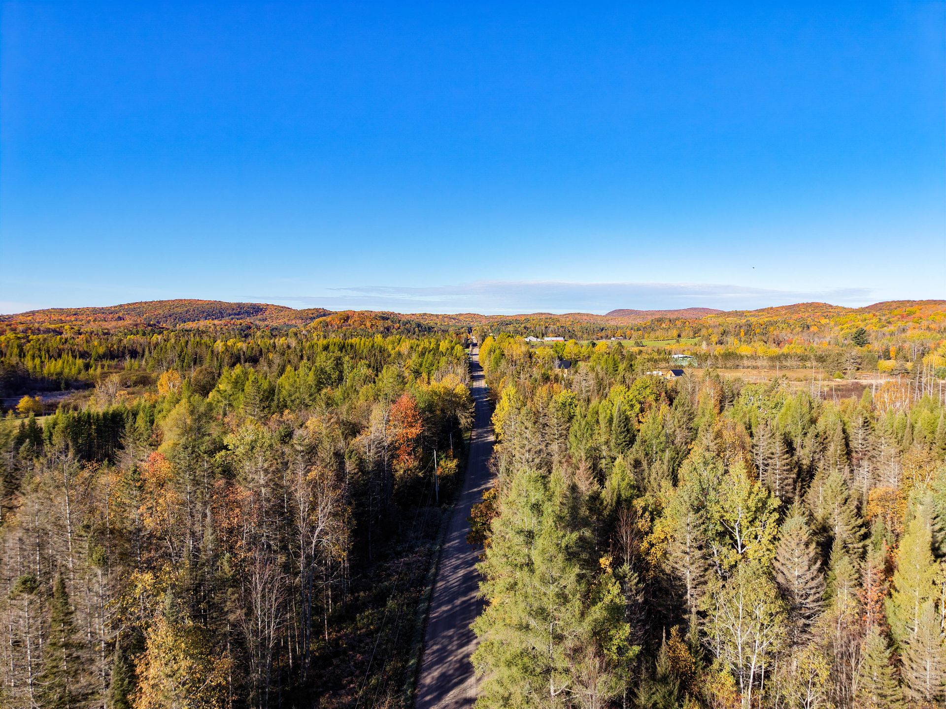 Aerial photo