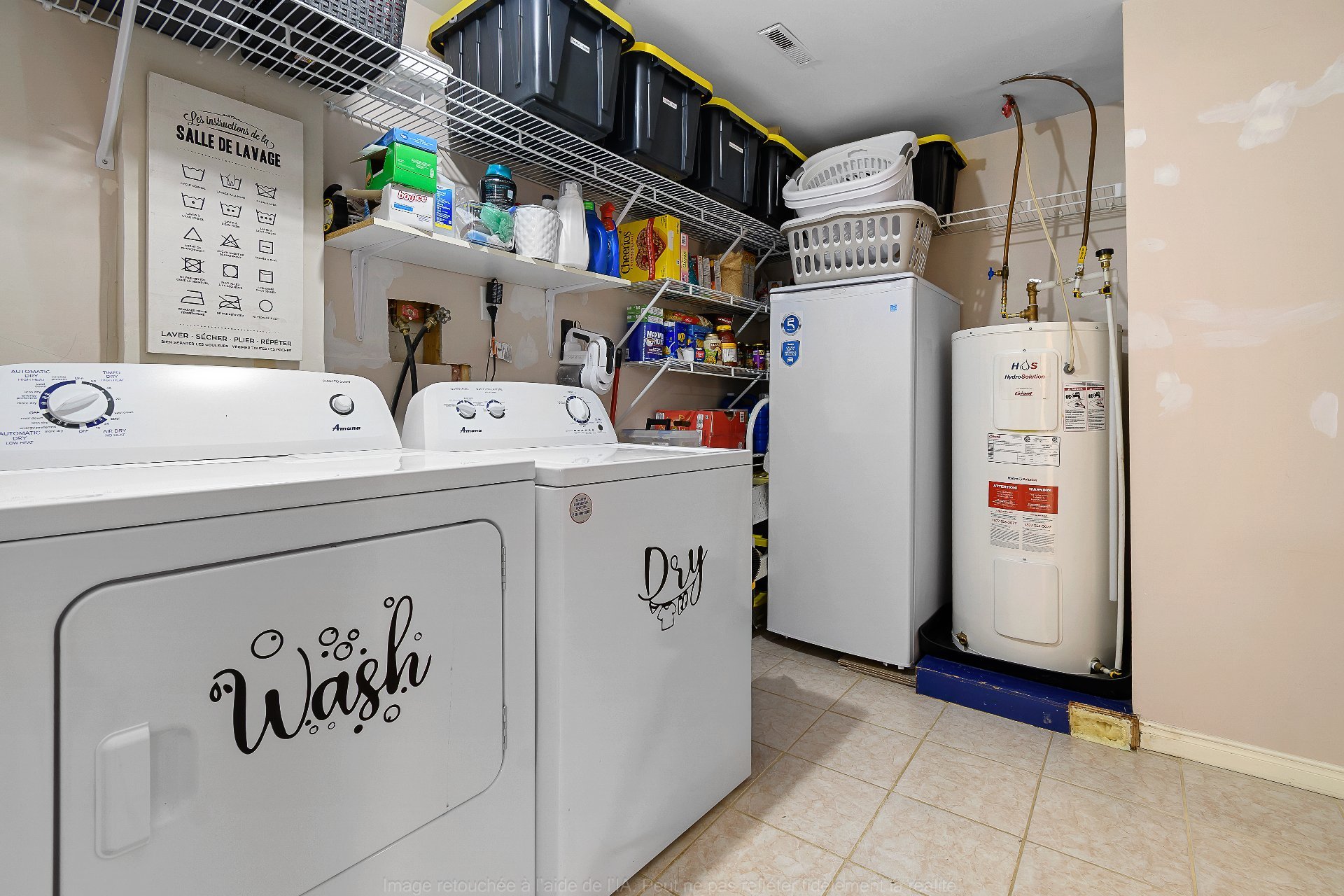 Laundry room