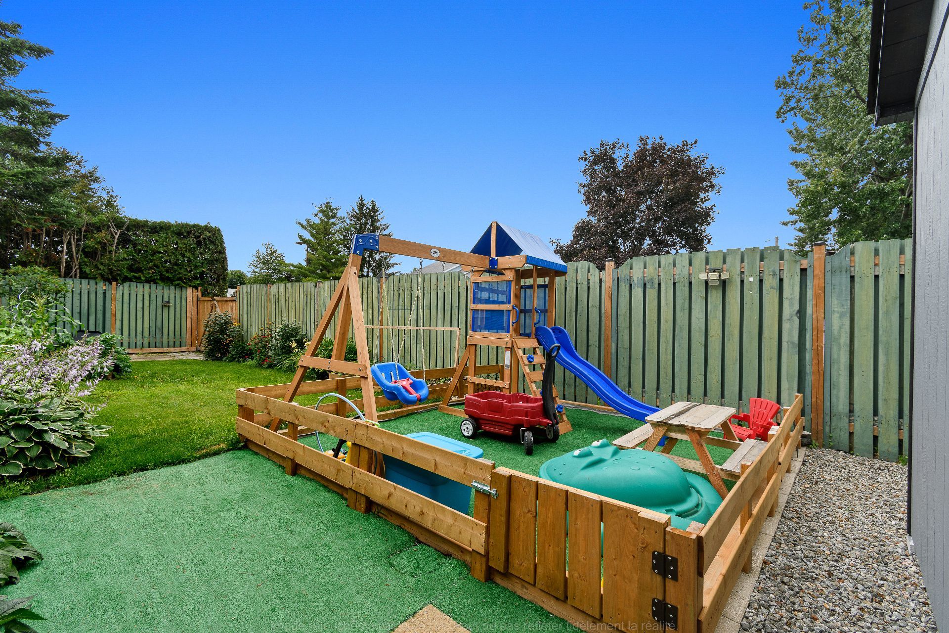 Backyard
