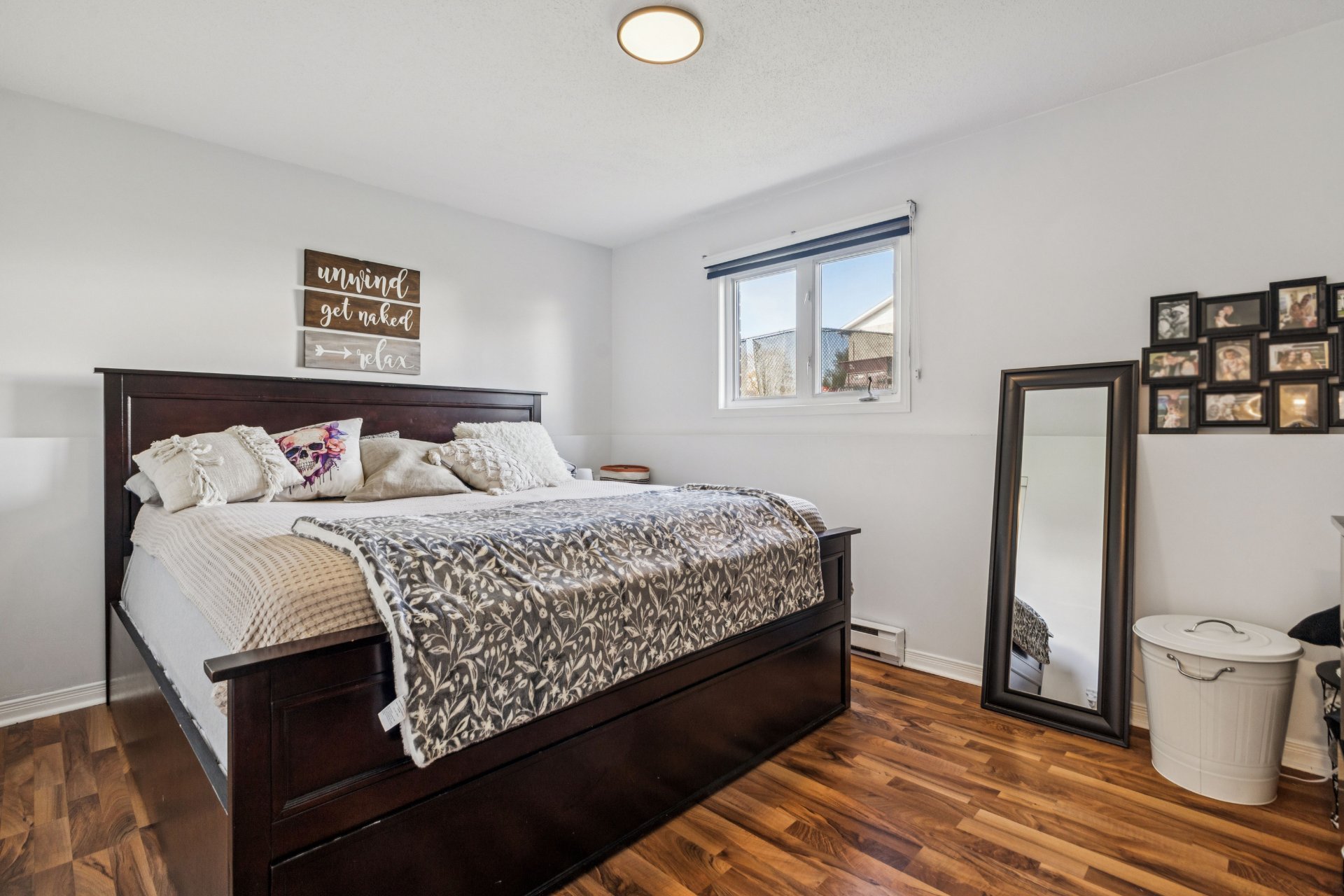 Chambre à coucher principale