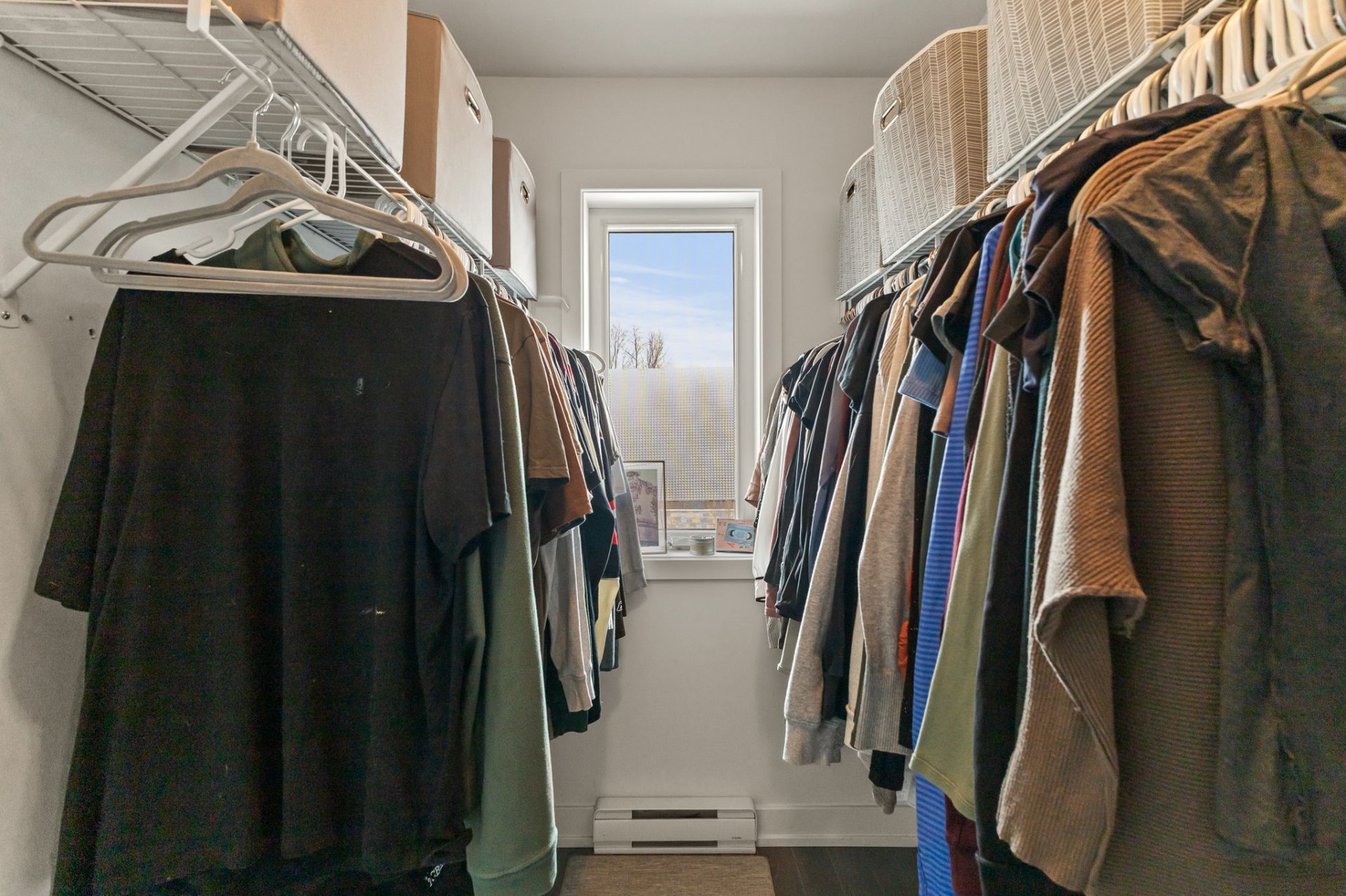 Walk-in closet