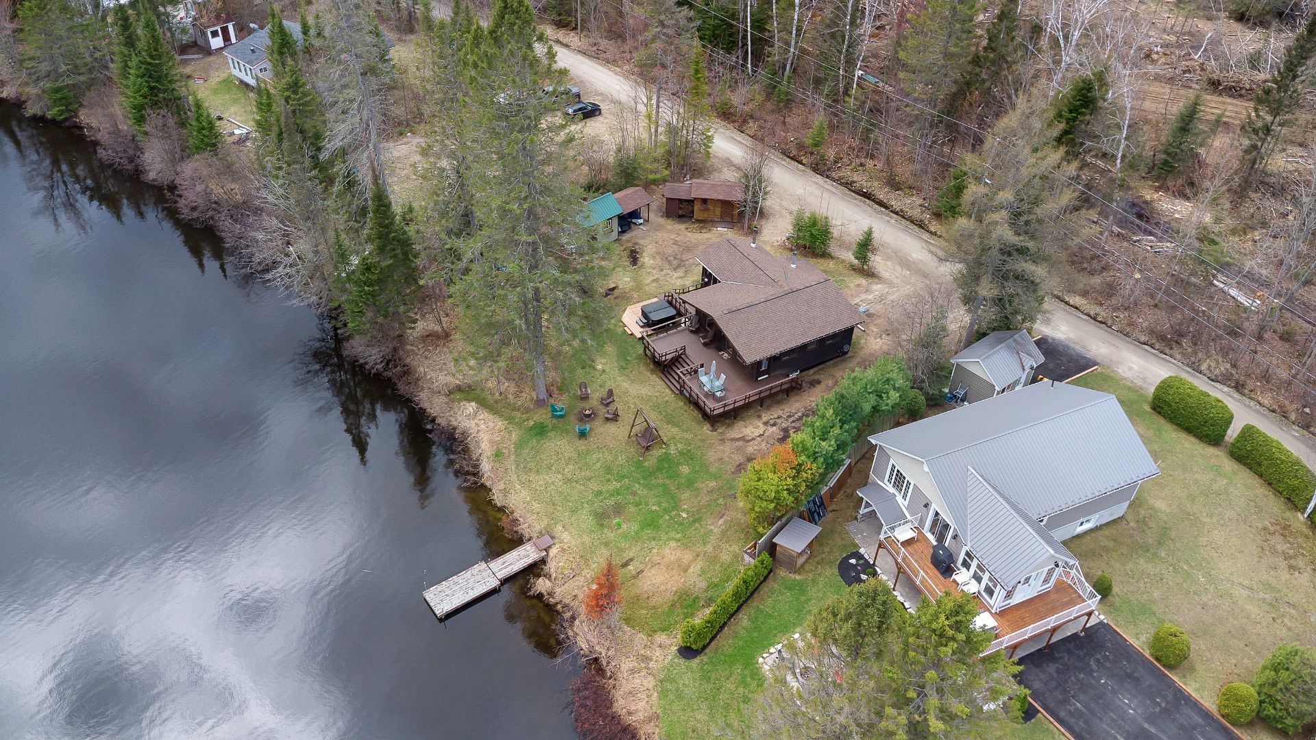 Aerial photo
