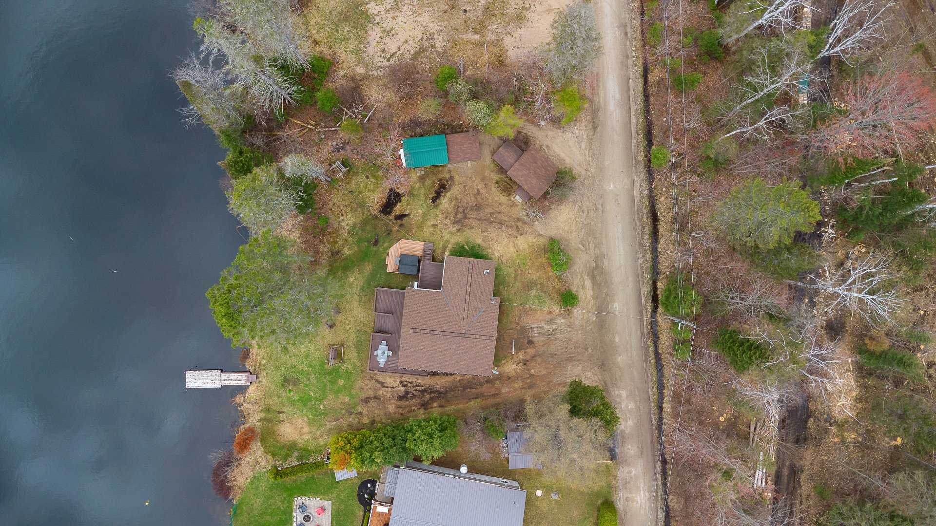 Aerial photo