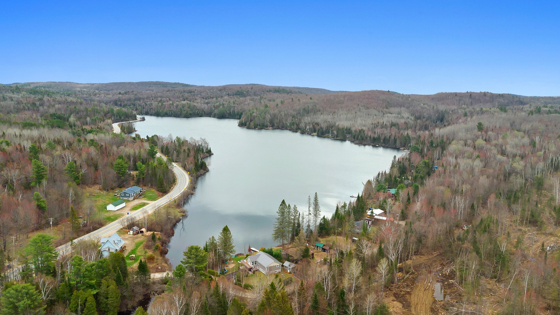 Aerial photo