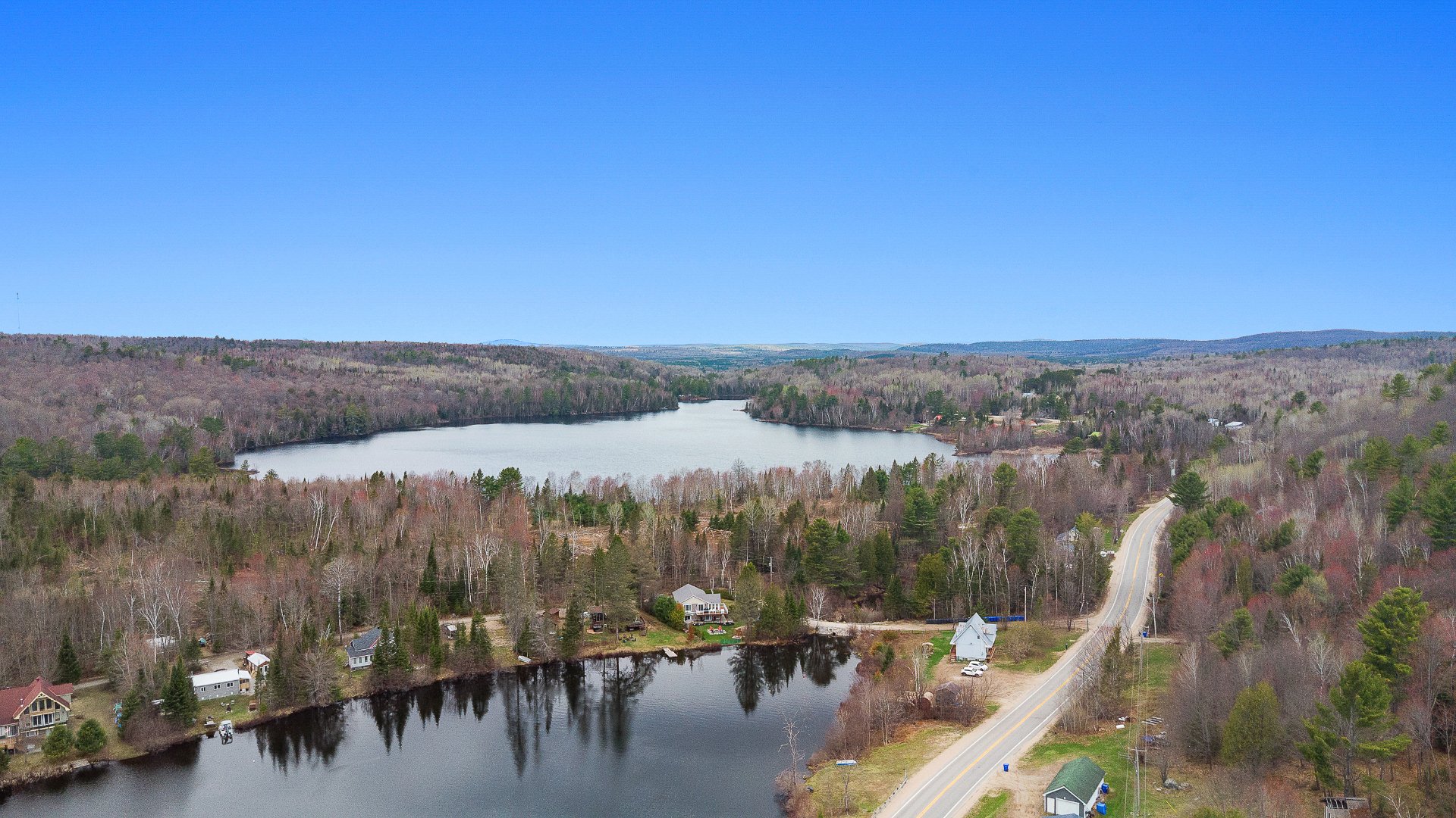 Aerial photo