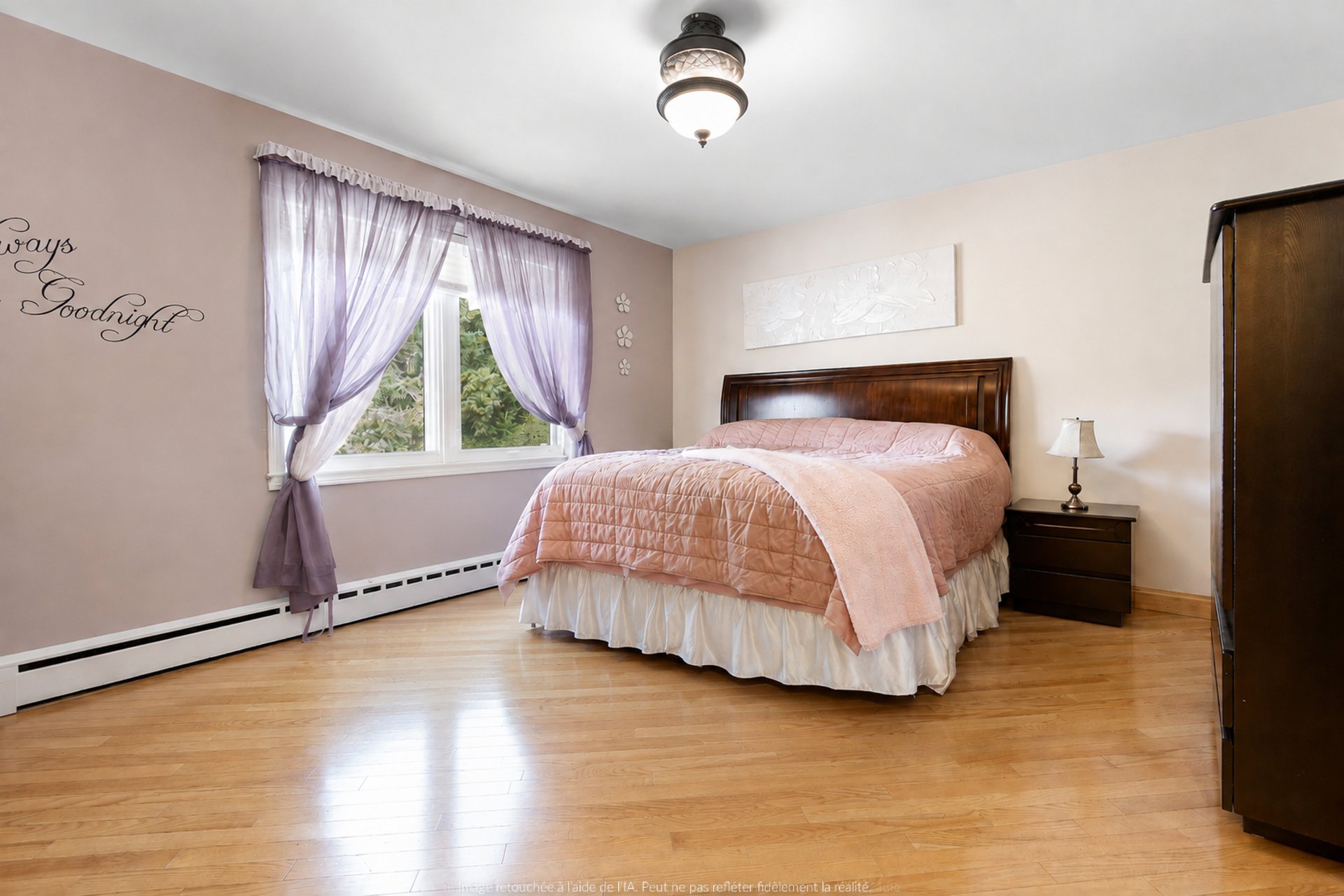 Chambre à coucher principale