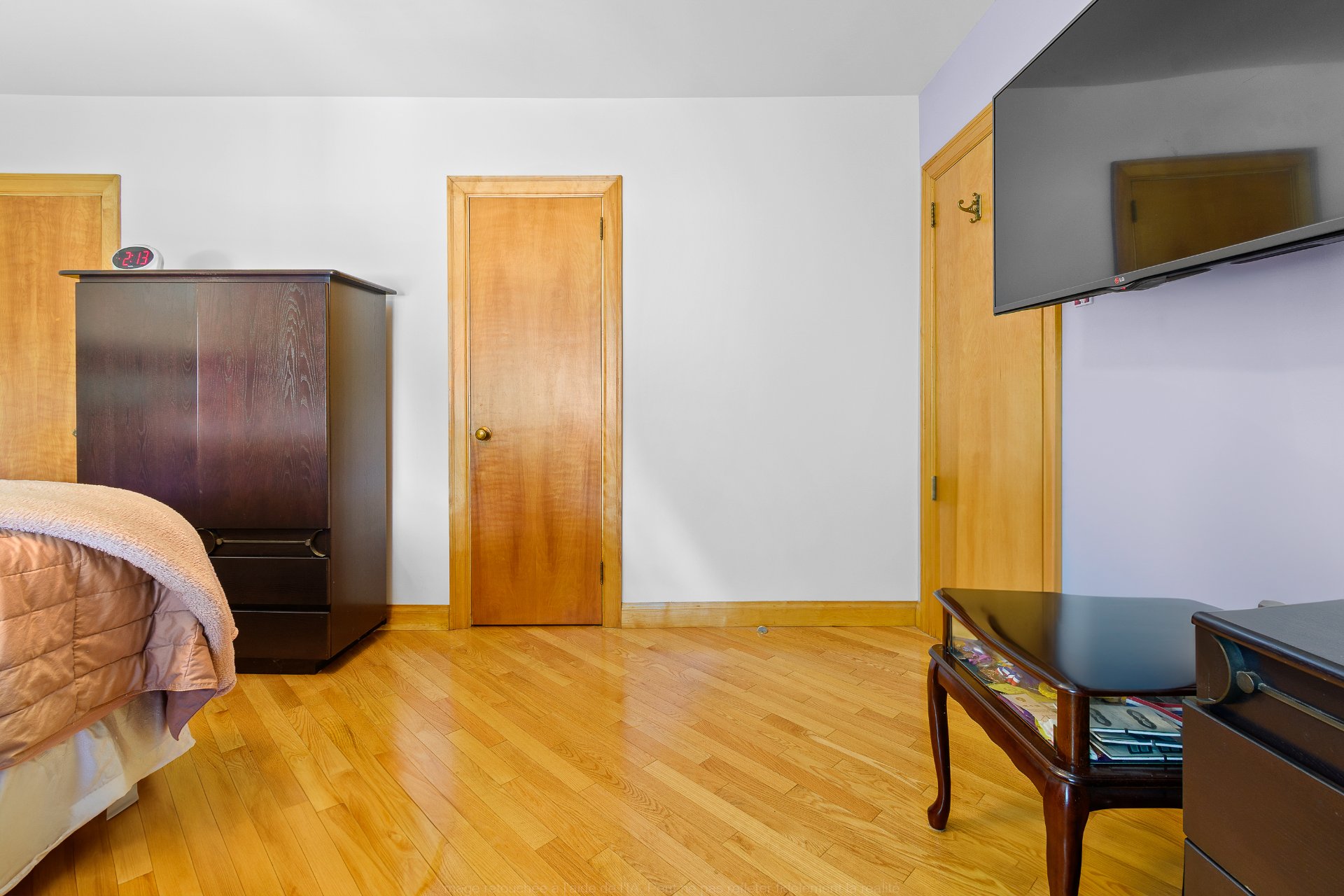 Chambre à coucher principale