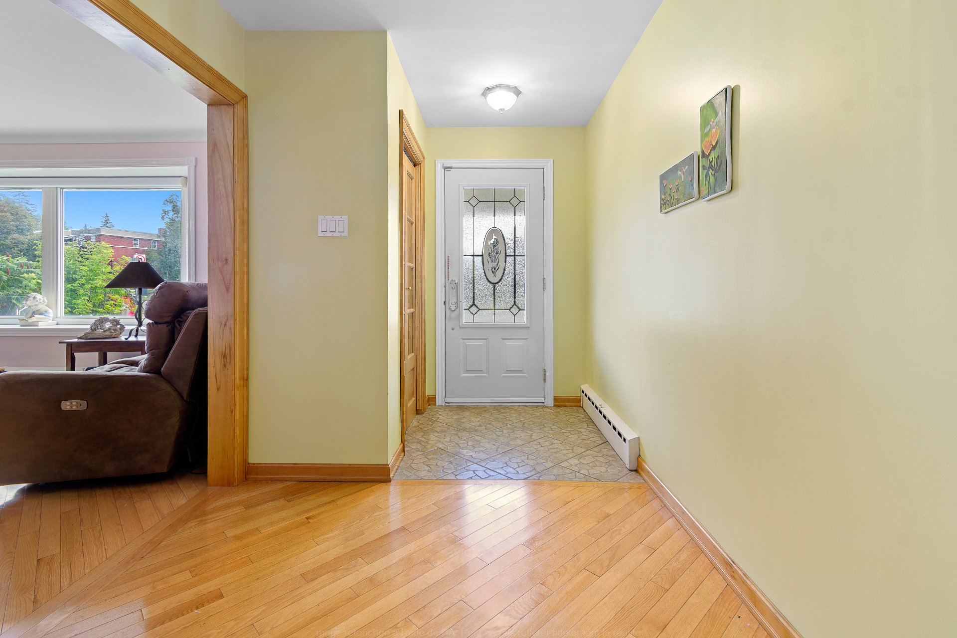 Hall d'entrée/Vestibule