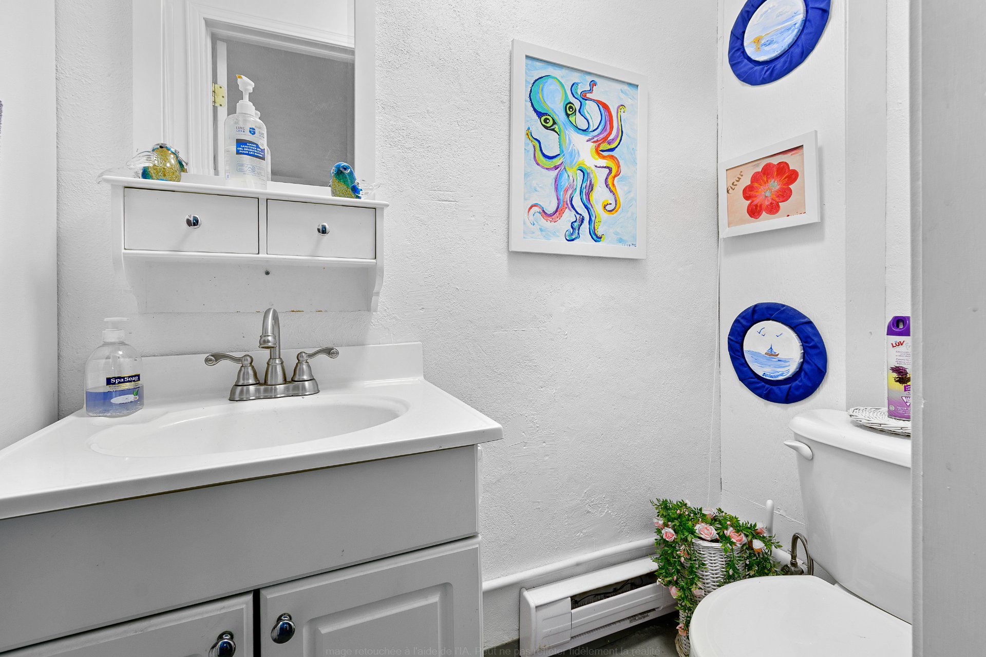 Salle de bains