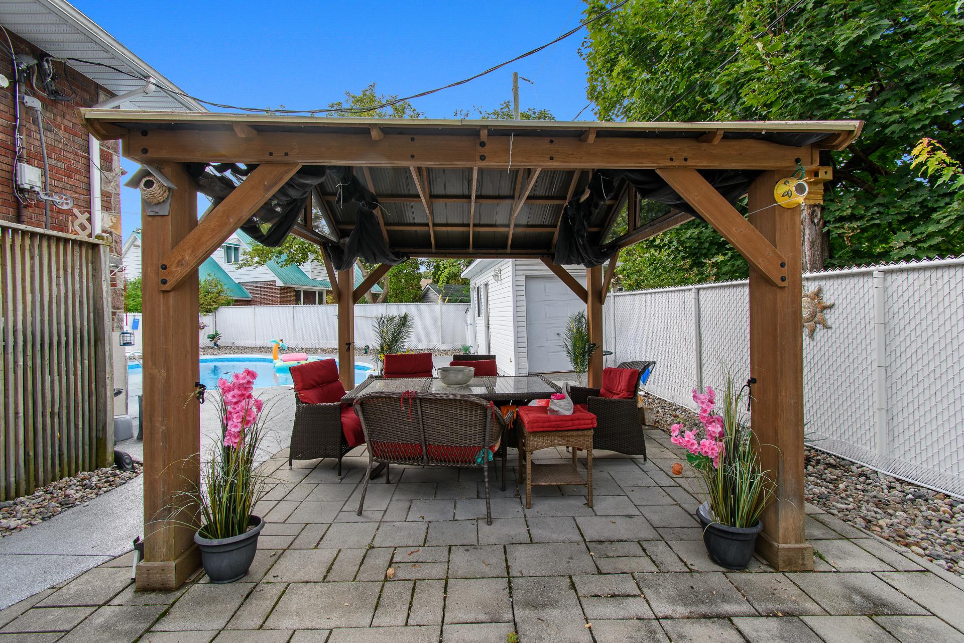 Patio couvert