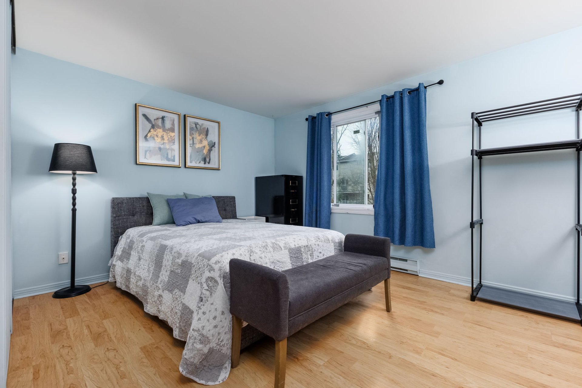 Master bedroom