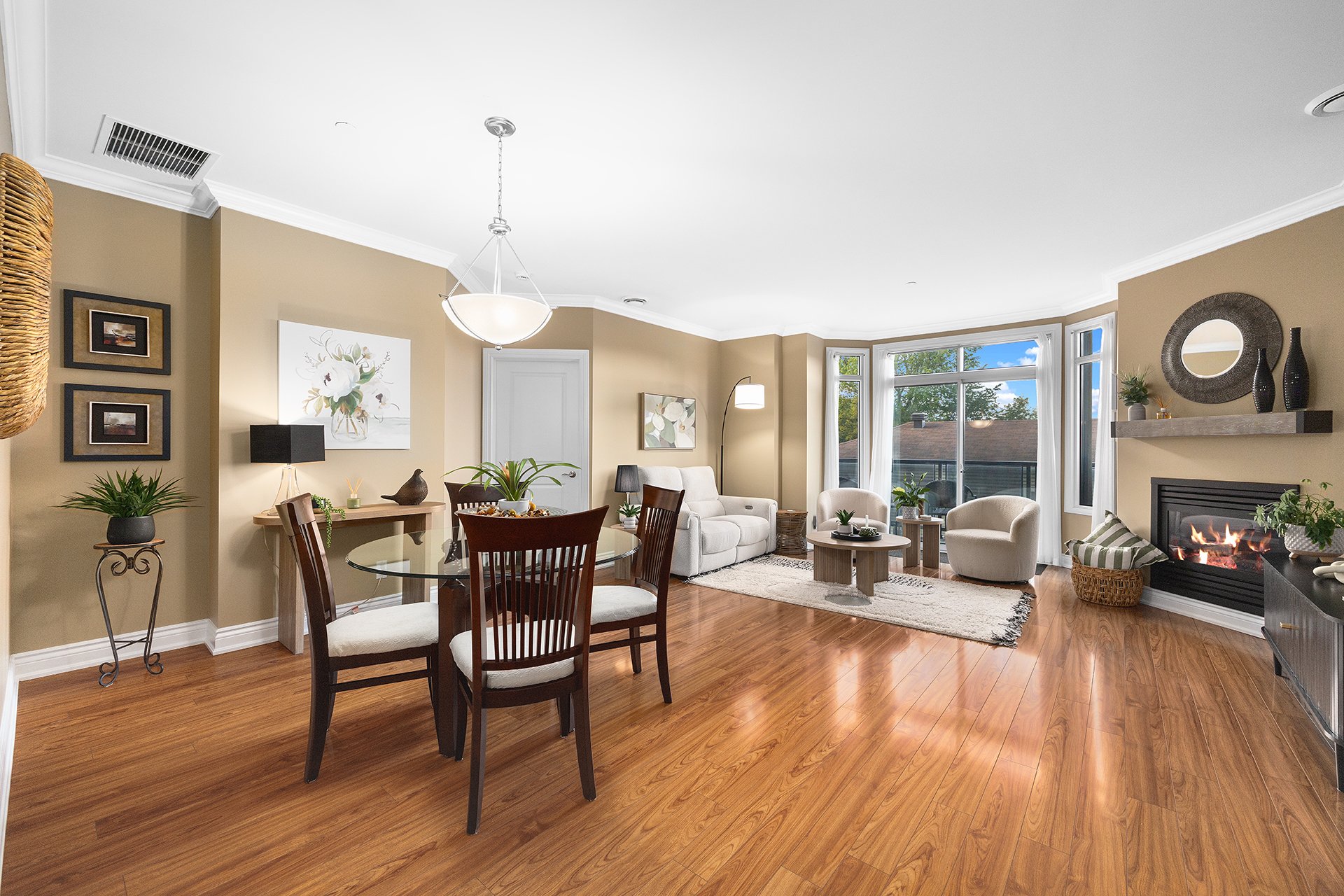Dining room