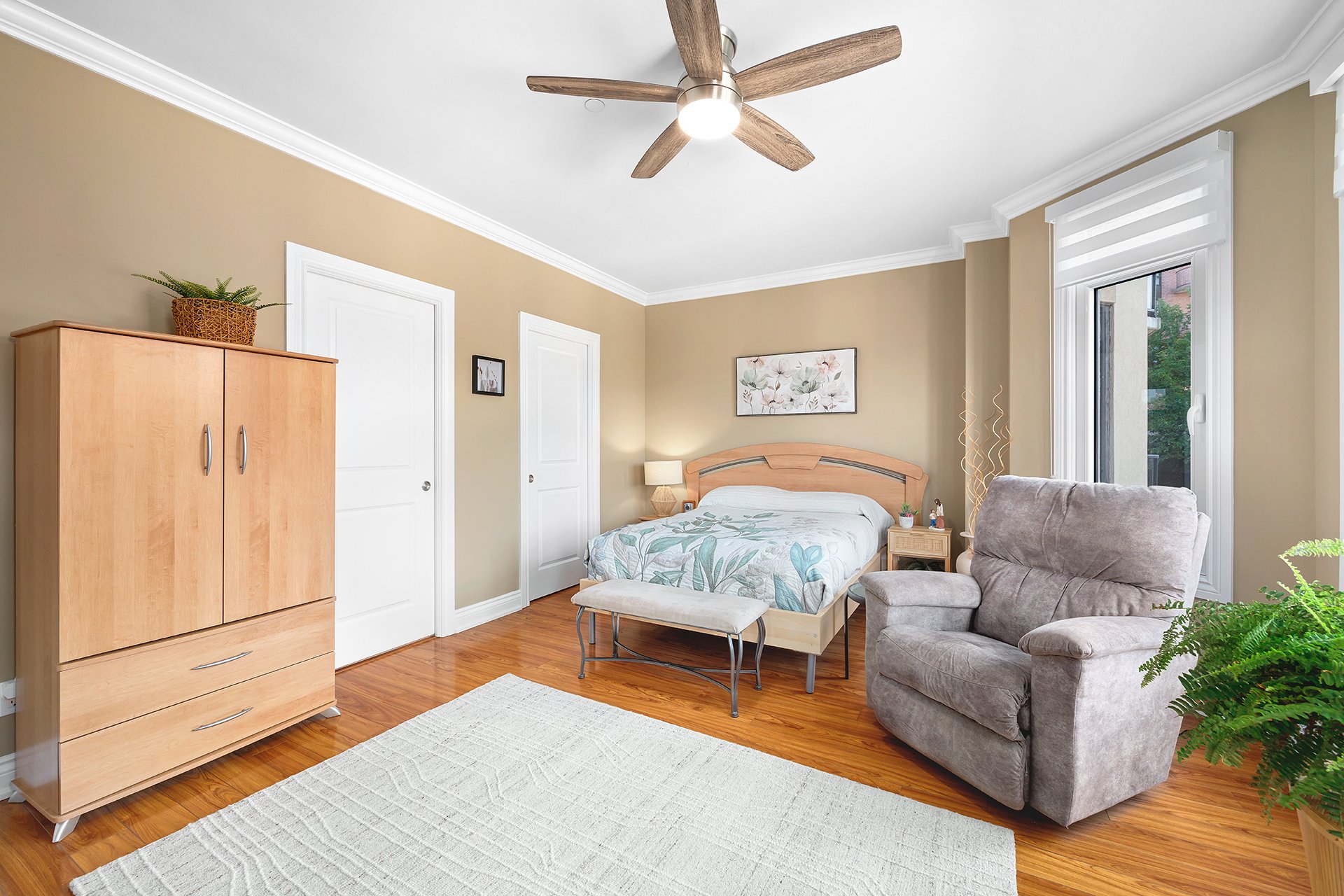 Primary bedroom
