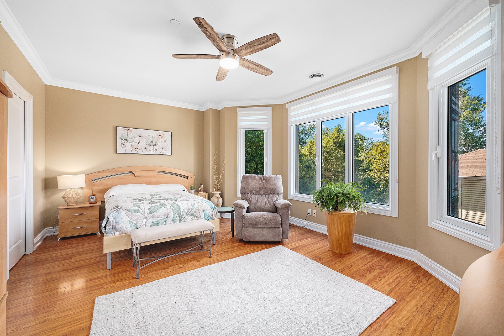Primary bedroom