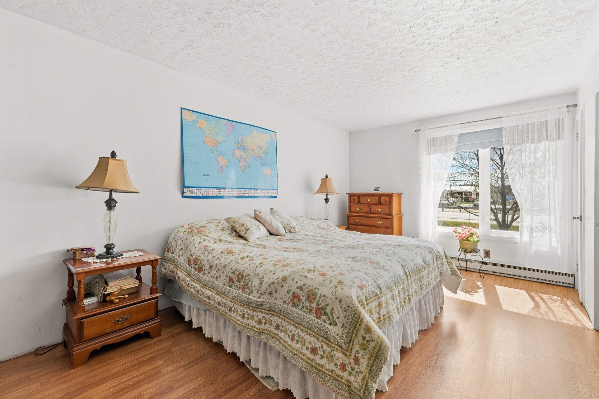 Chambre à coucher principale
