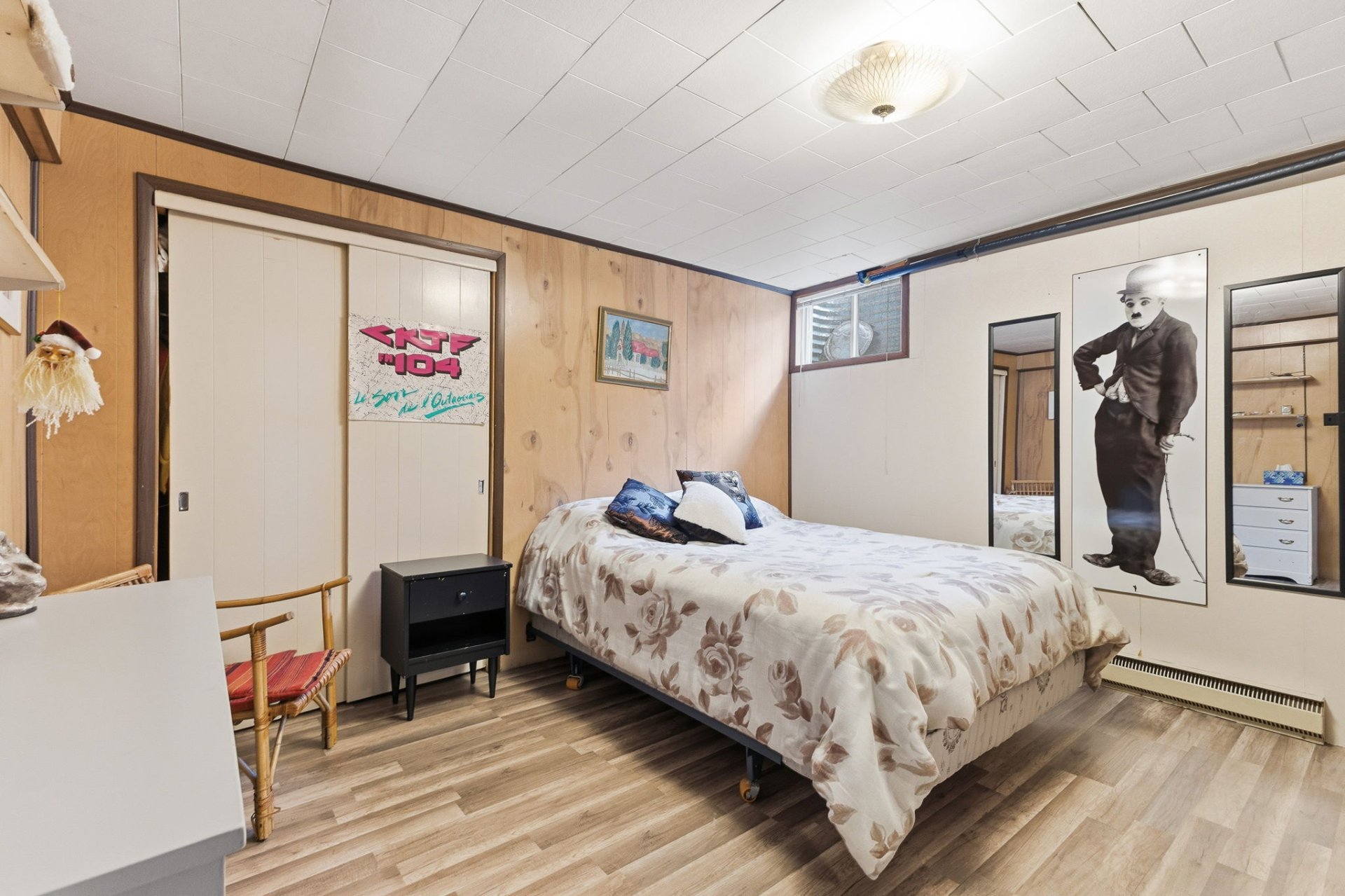 Chambre à coucher