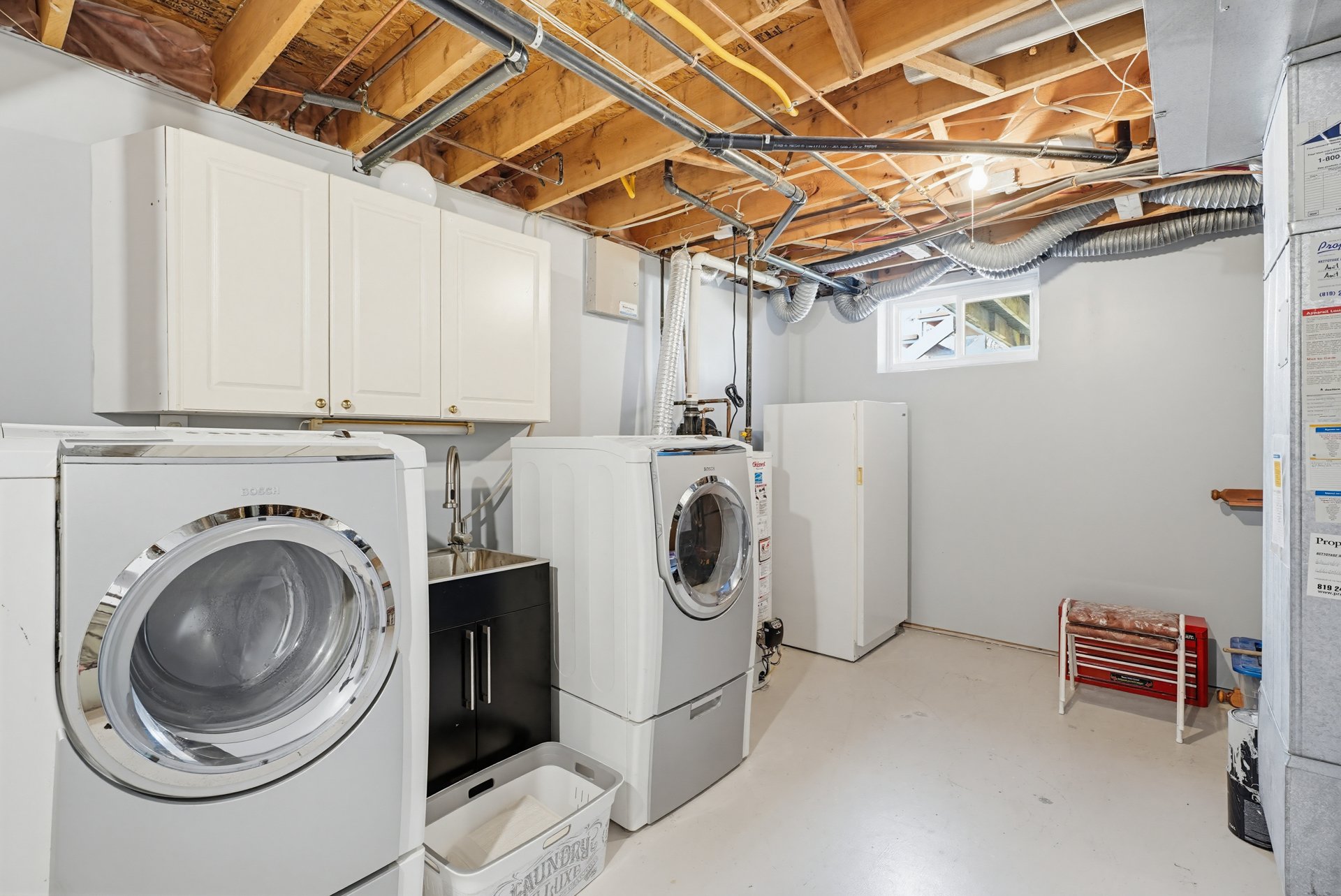 Laundry room