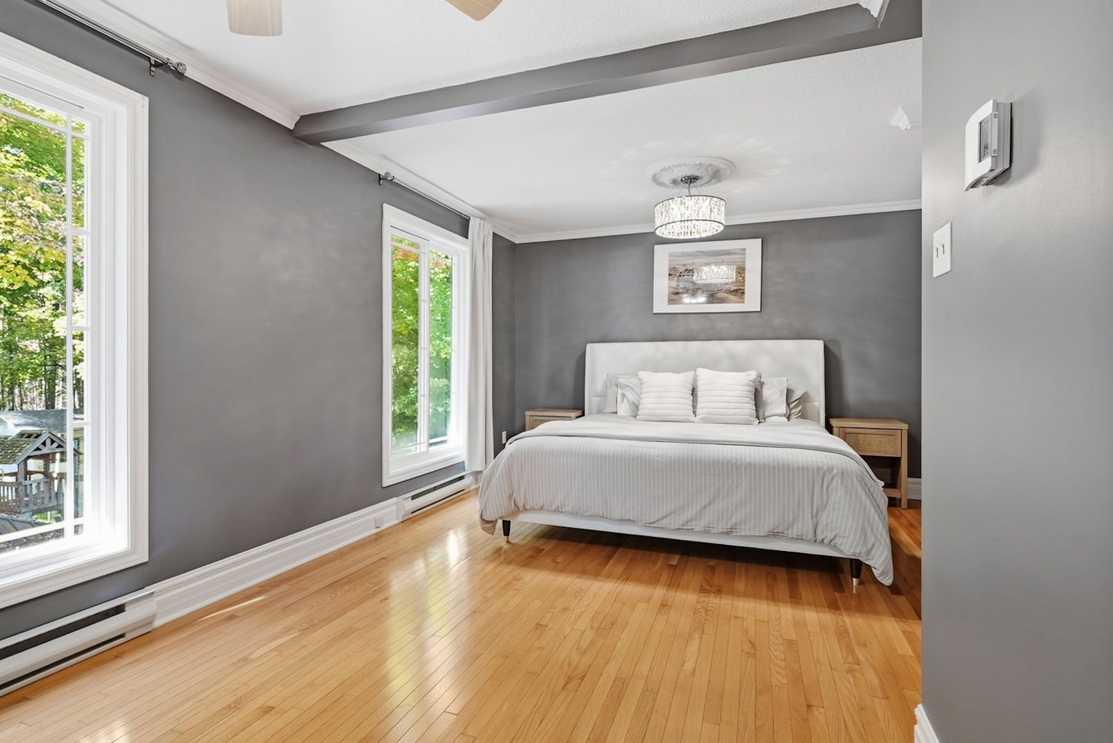 Primary bedroom