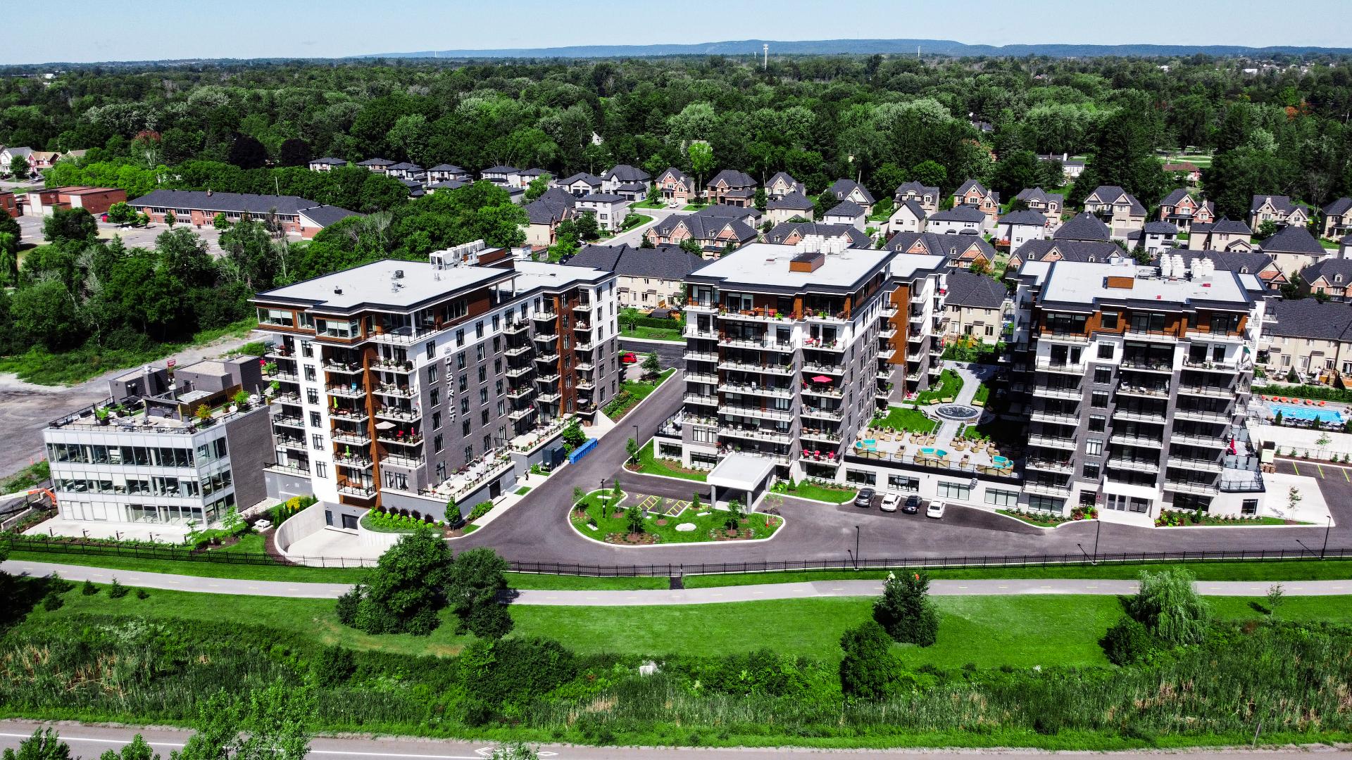 Aerial photo