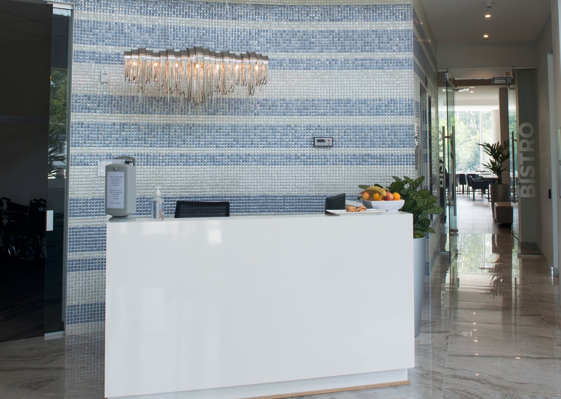 Reception Area