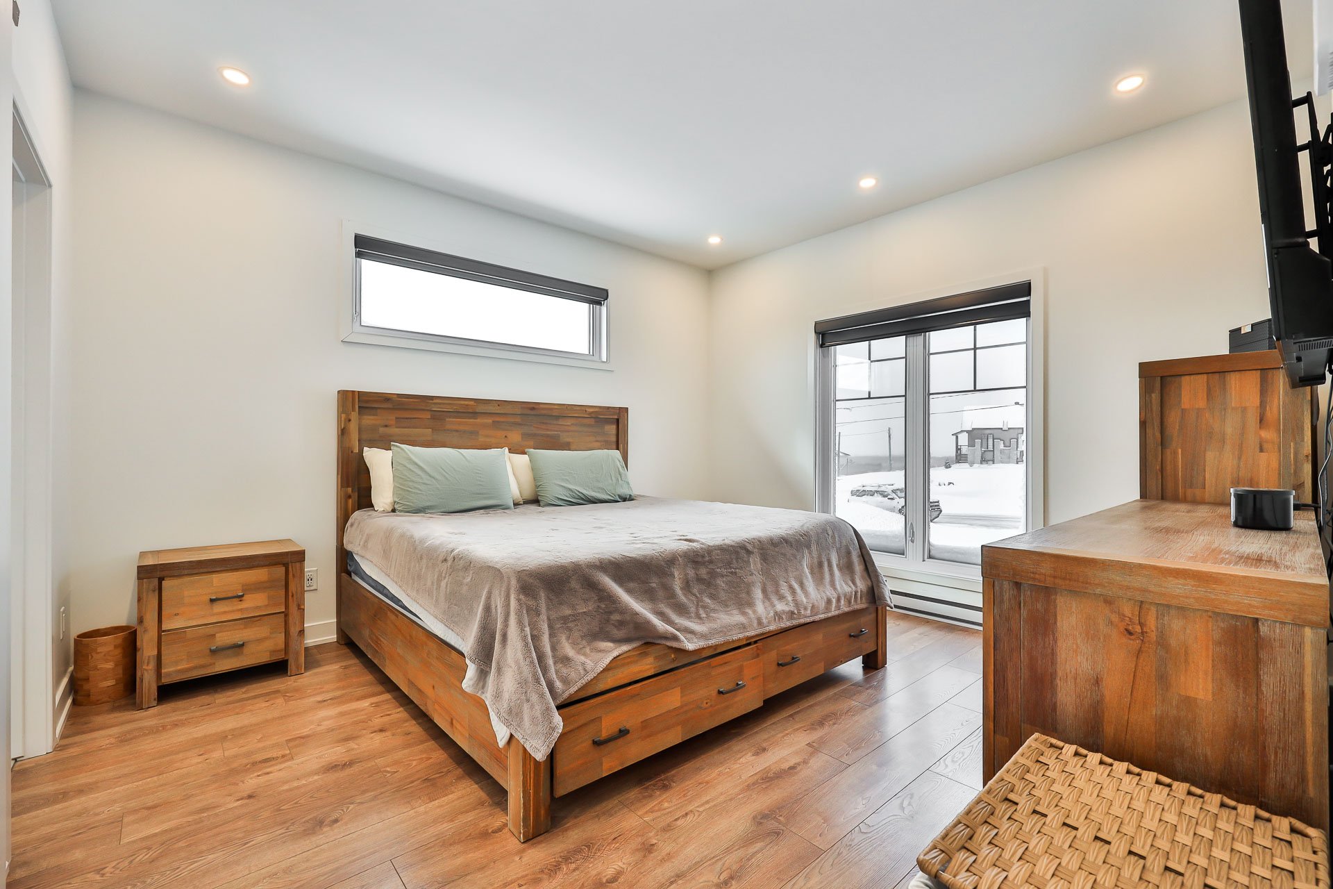 Chambre à coucher principale