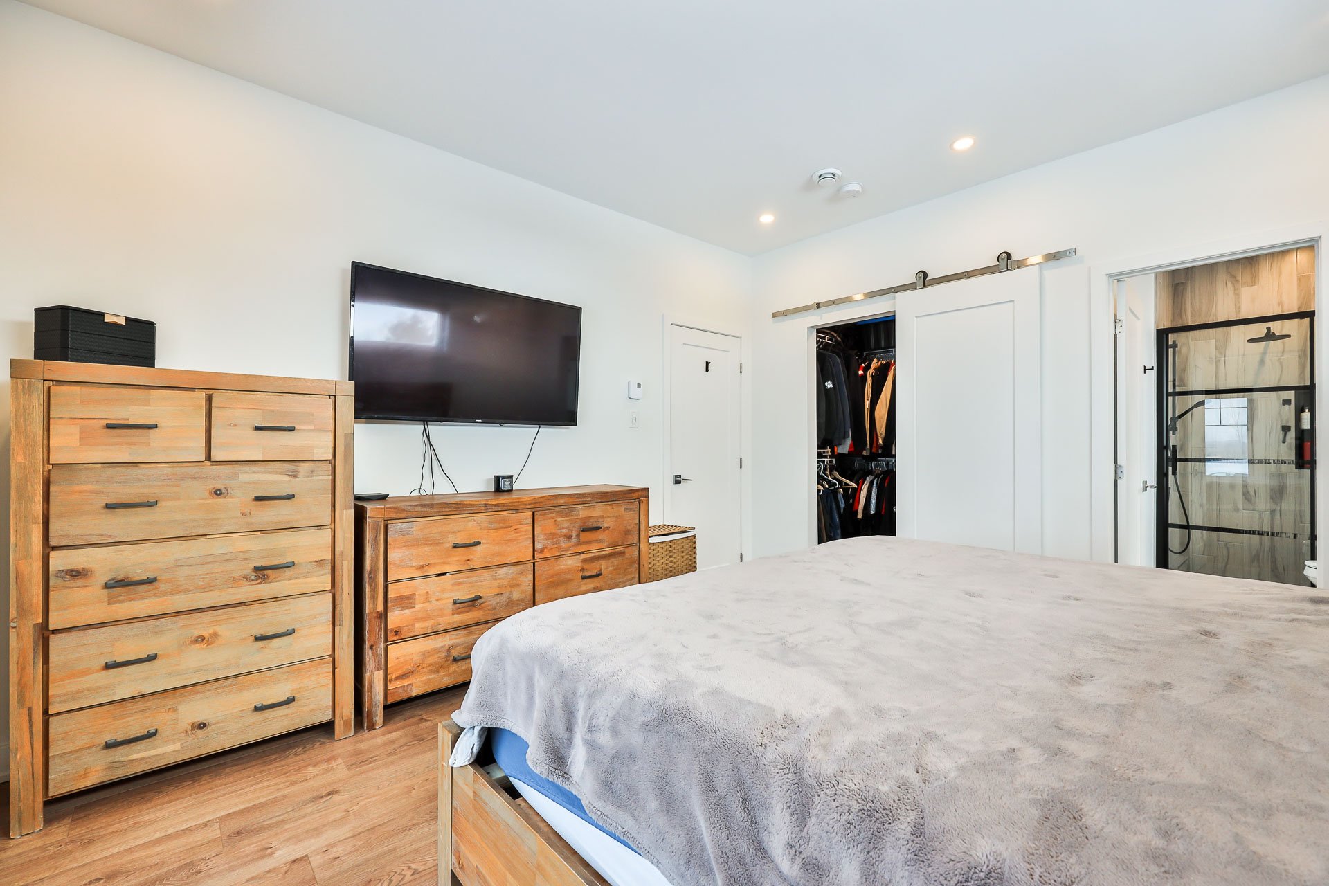 Chambre à coucher principale