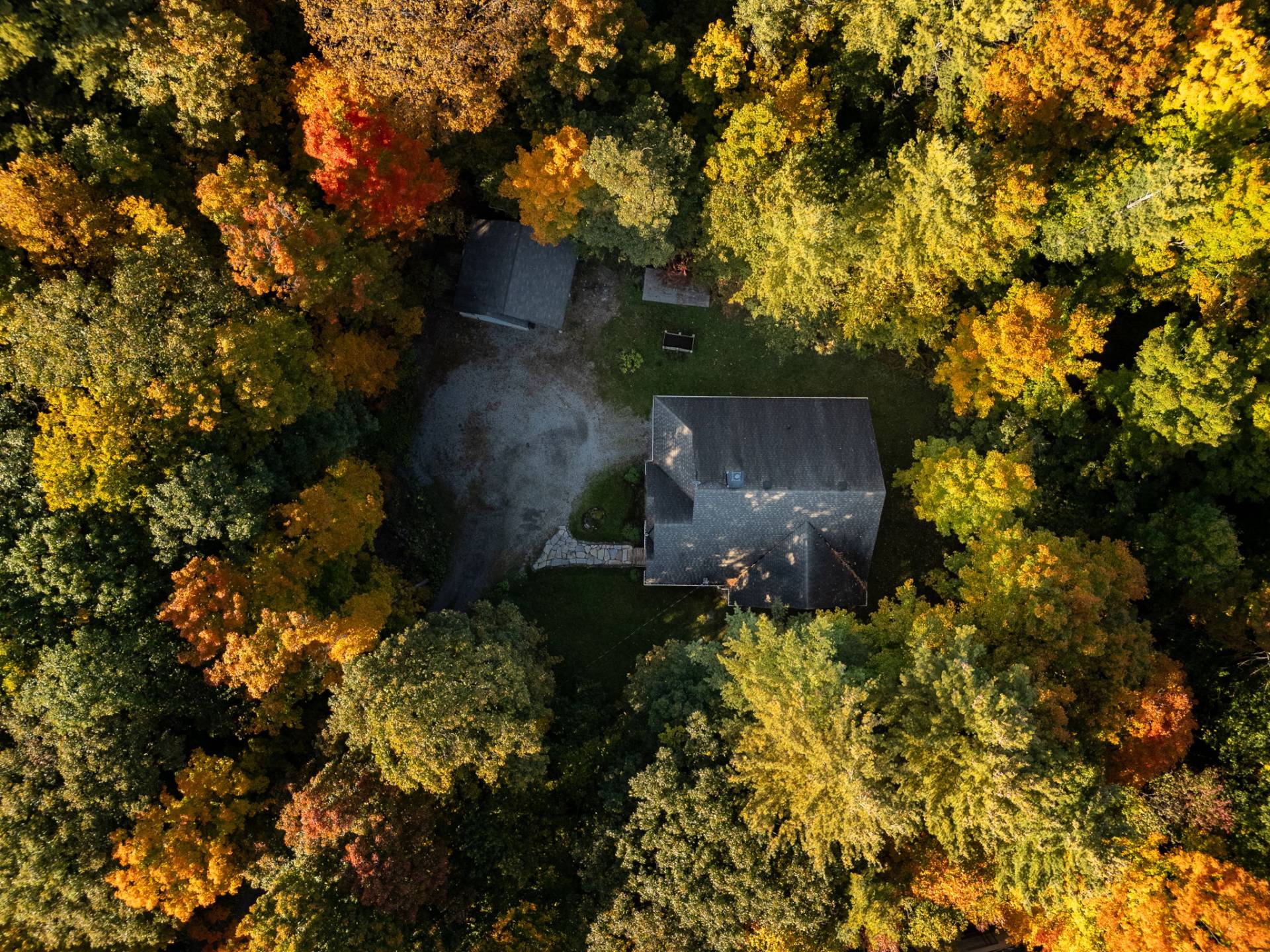 Aerial photo
