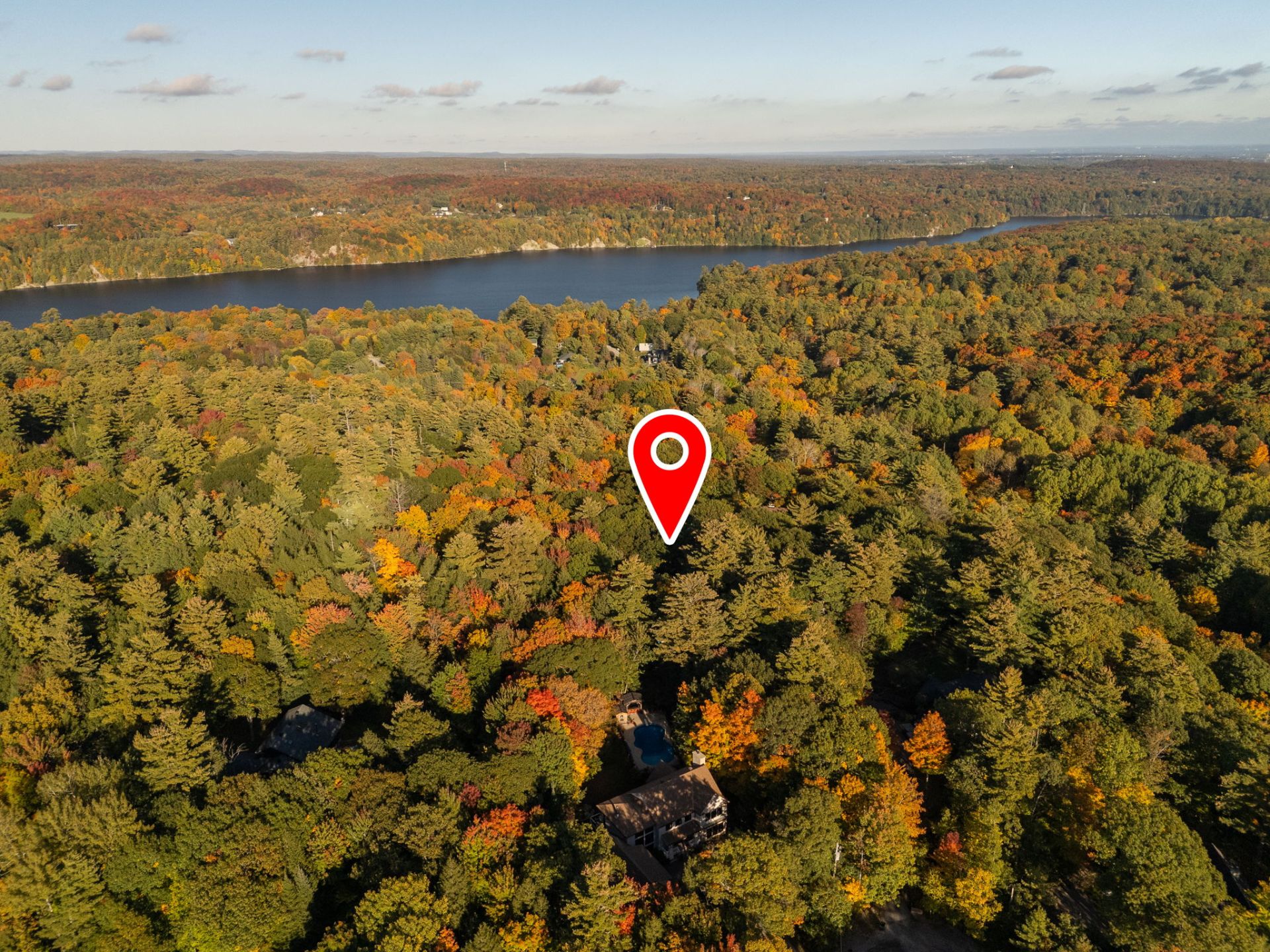 Aerial photo