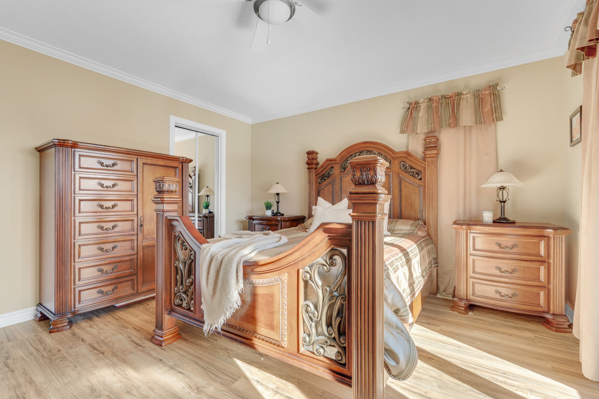 Primary bedroom