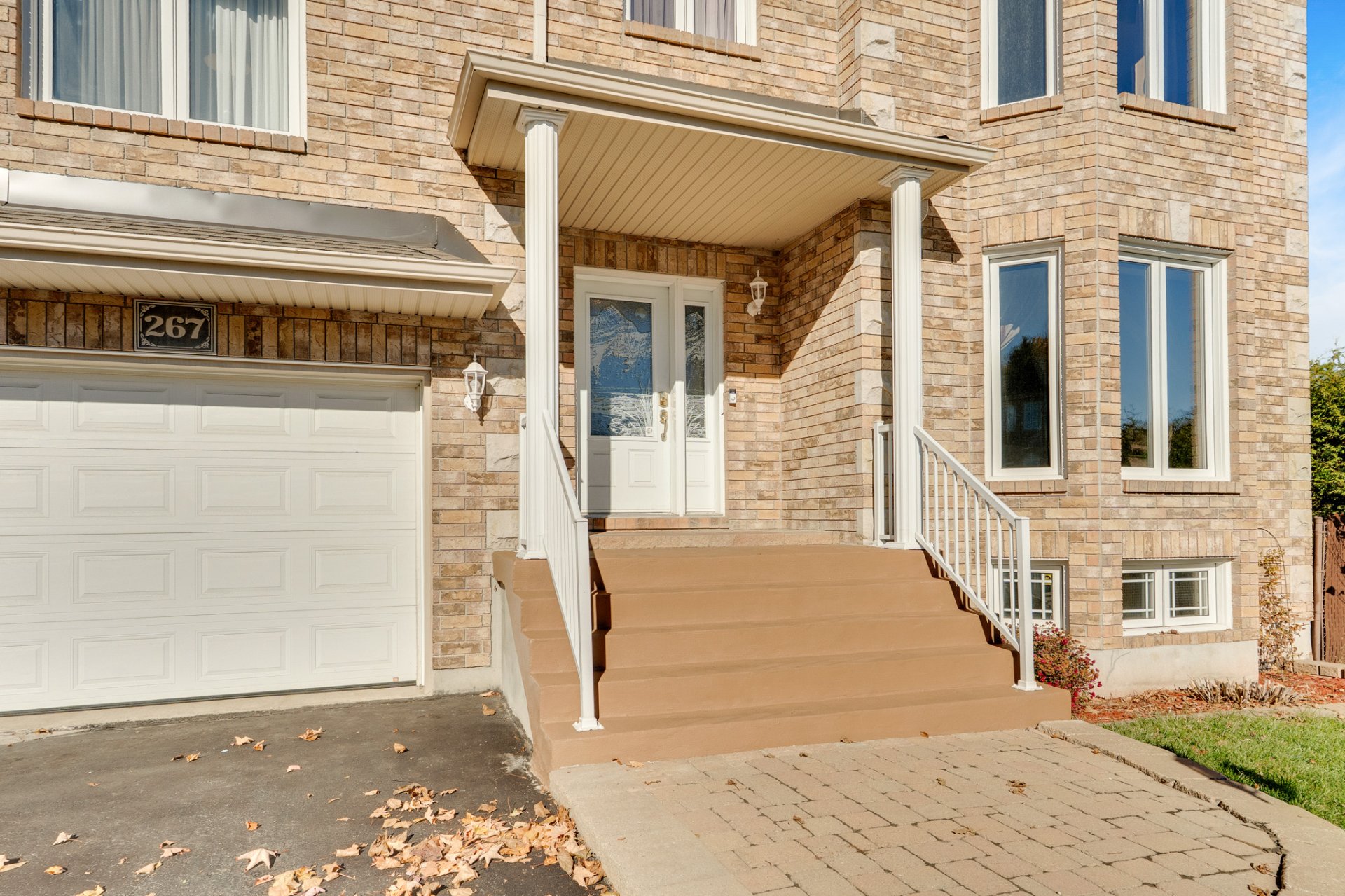 Exterior entrance