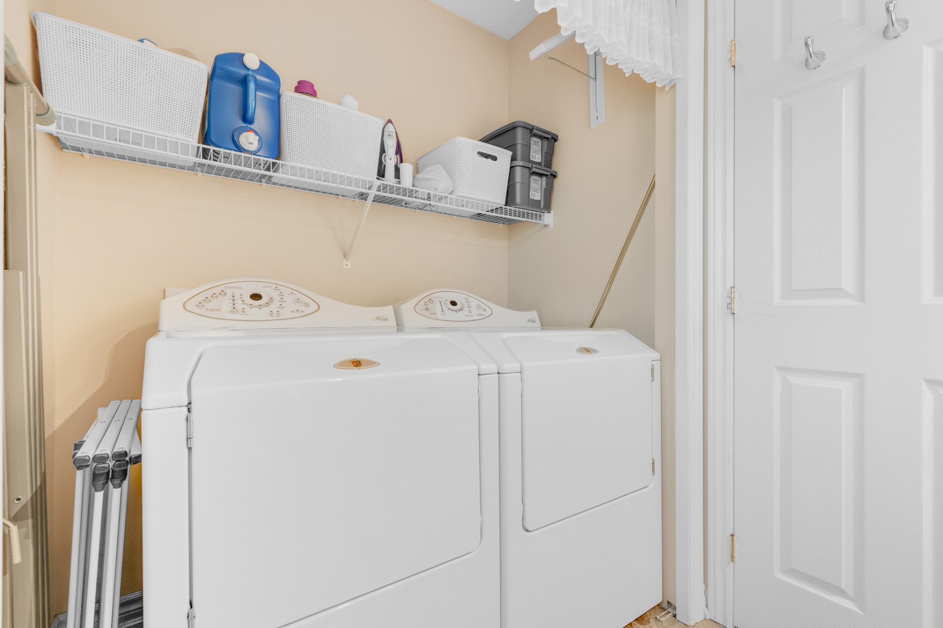Laundry room space