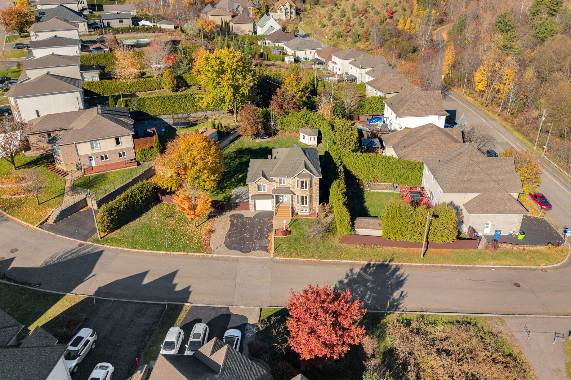 Aerial photo