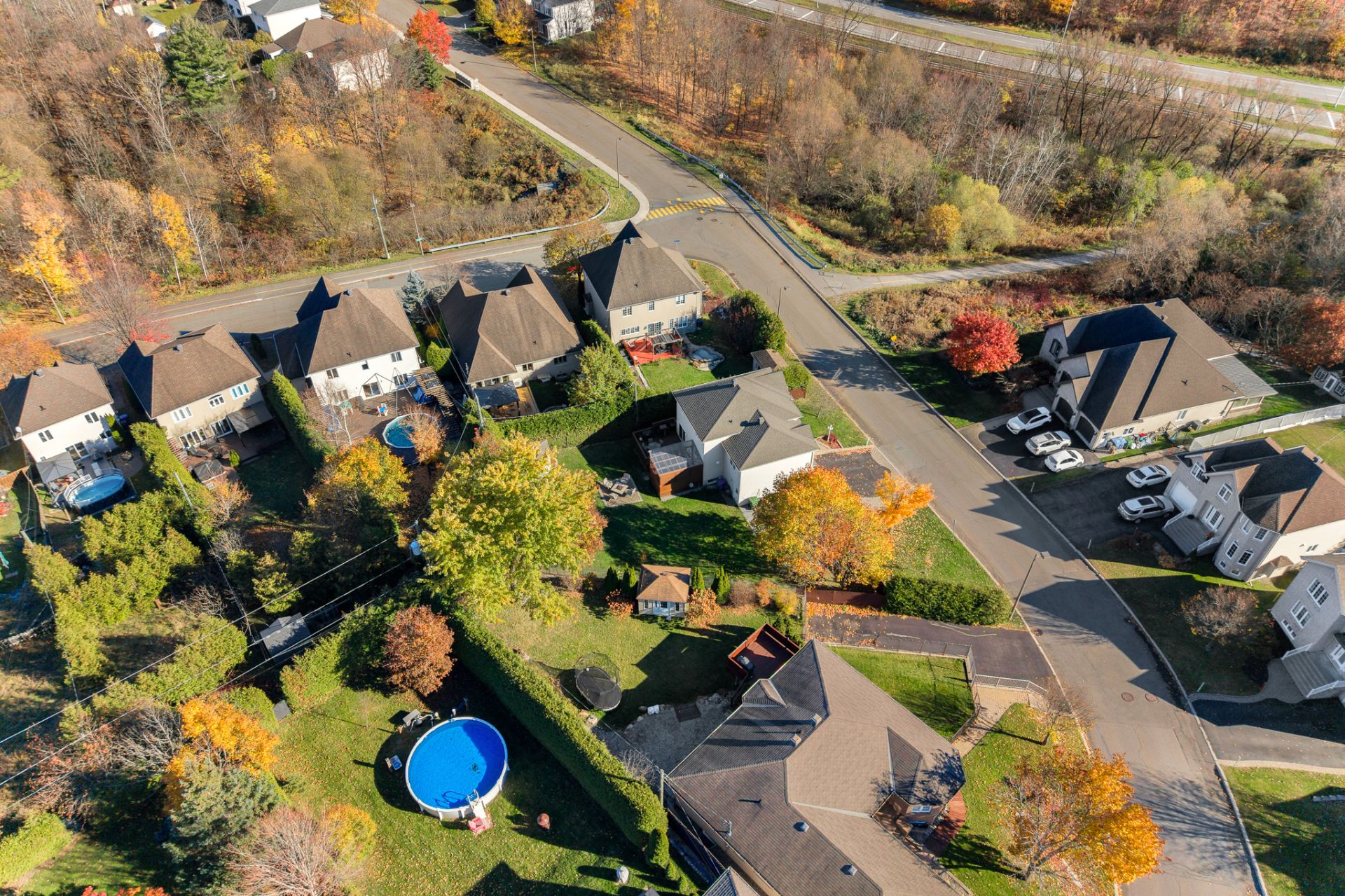Aerial photo