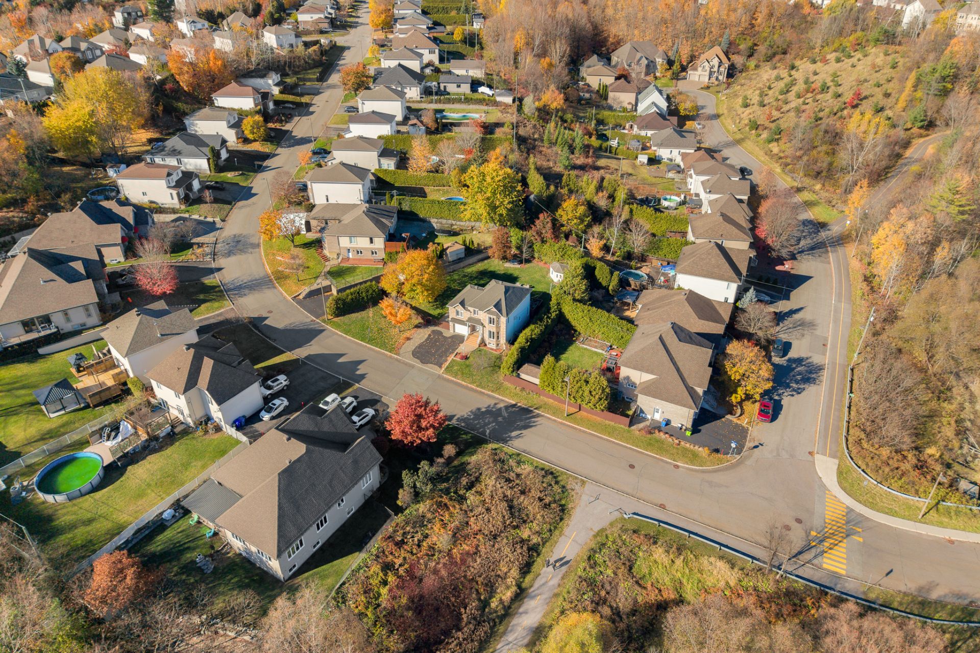 Aerial photo