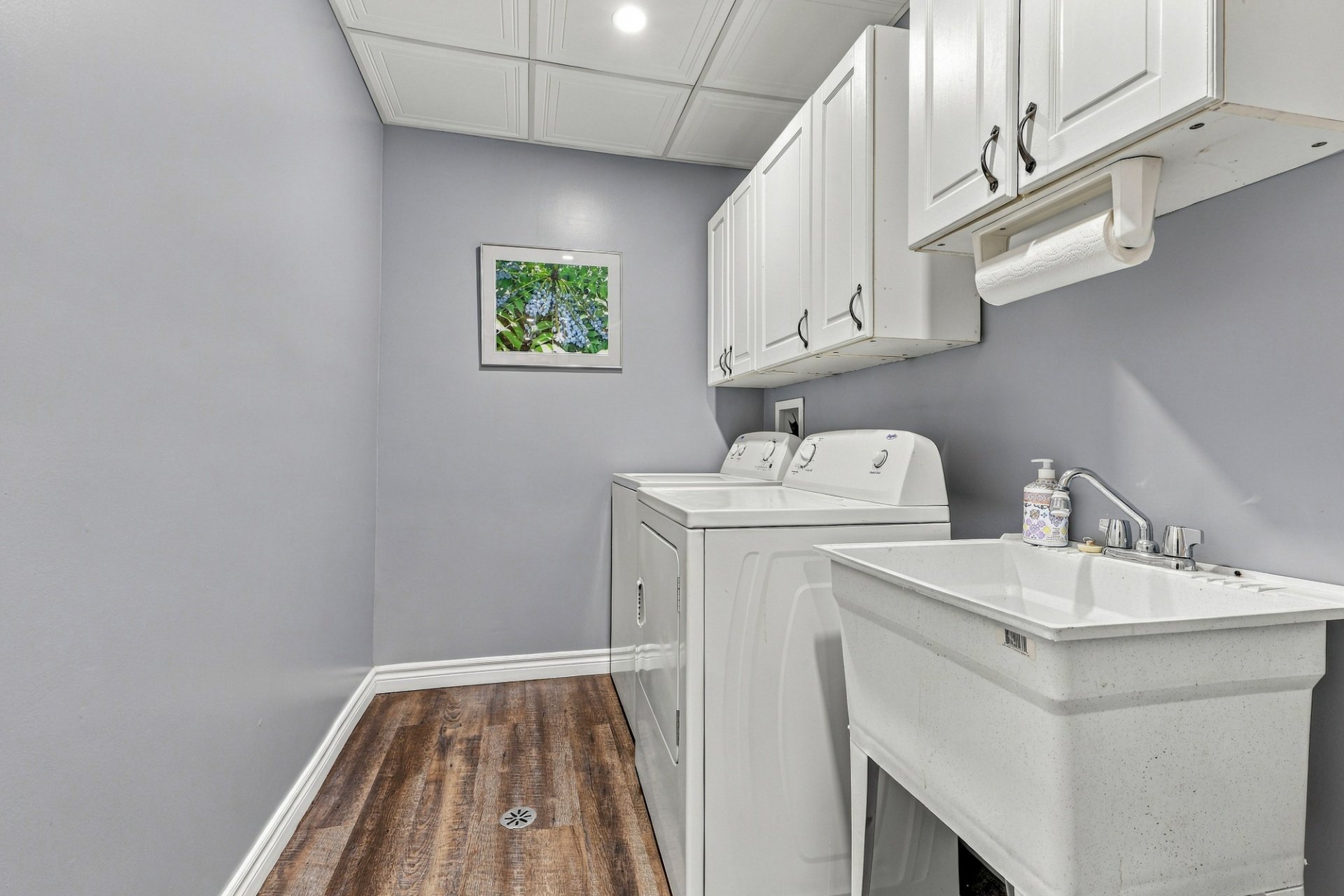 Laundry room