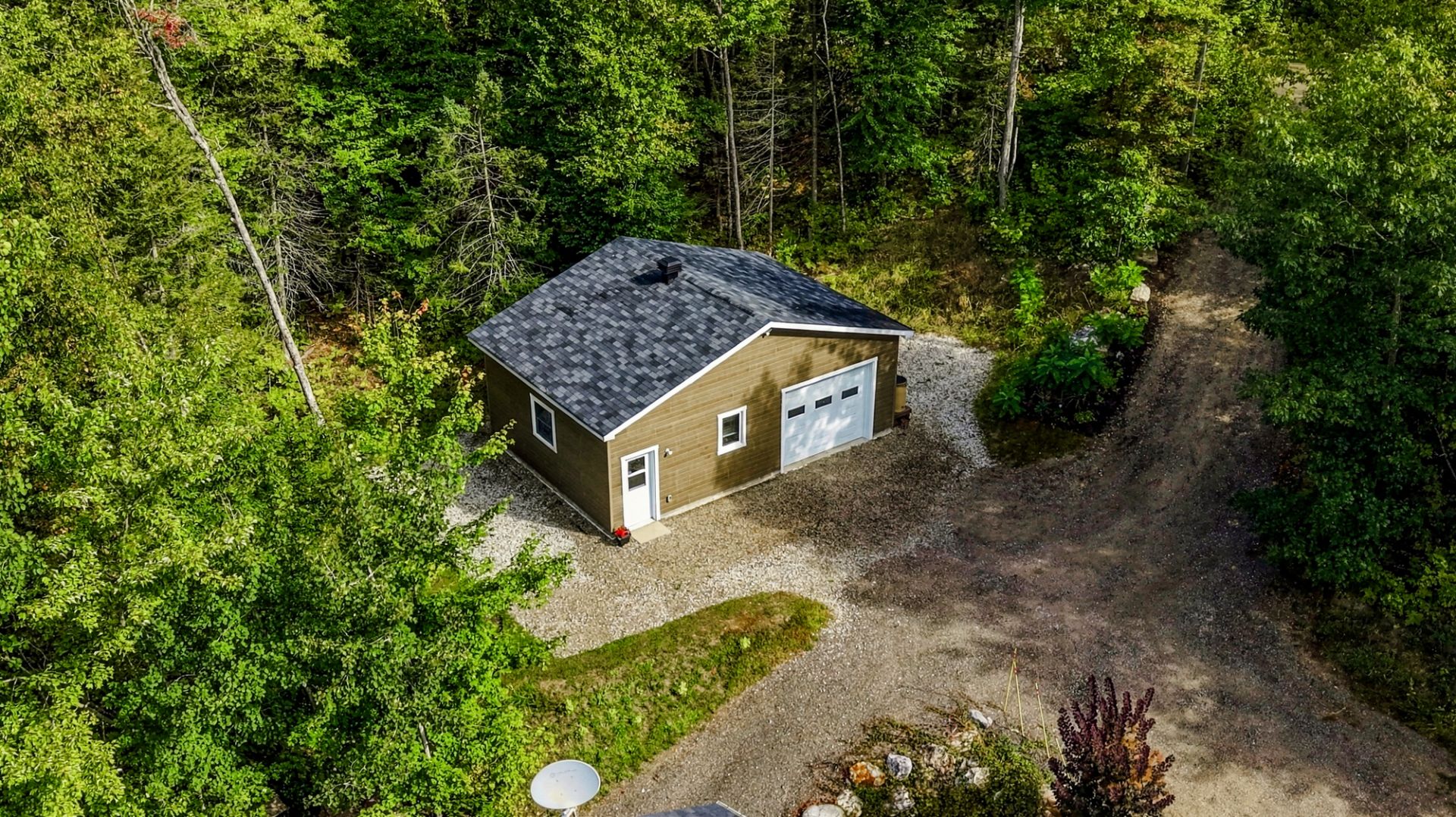 Aerial photo