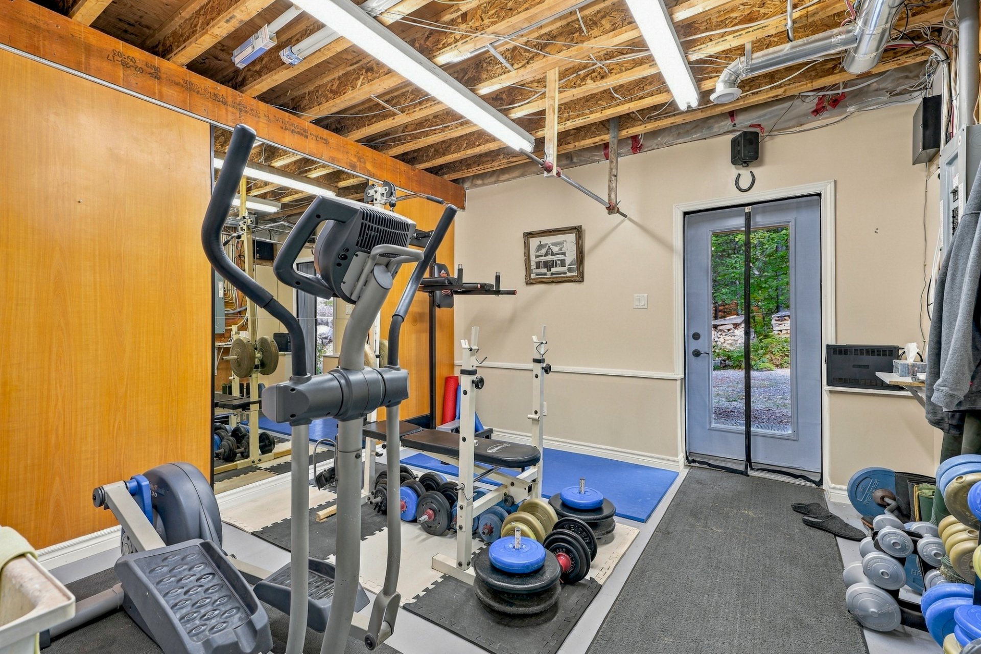 Exercise room