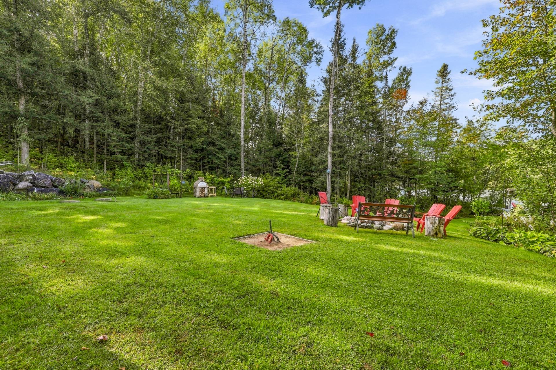 Backyard