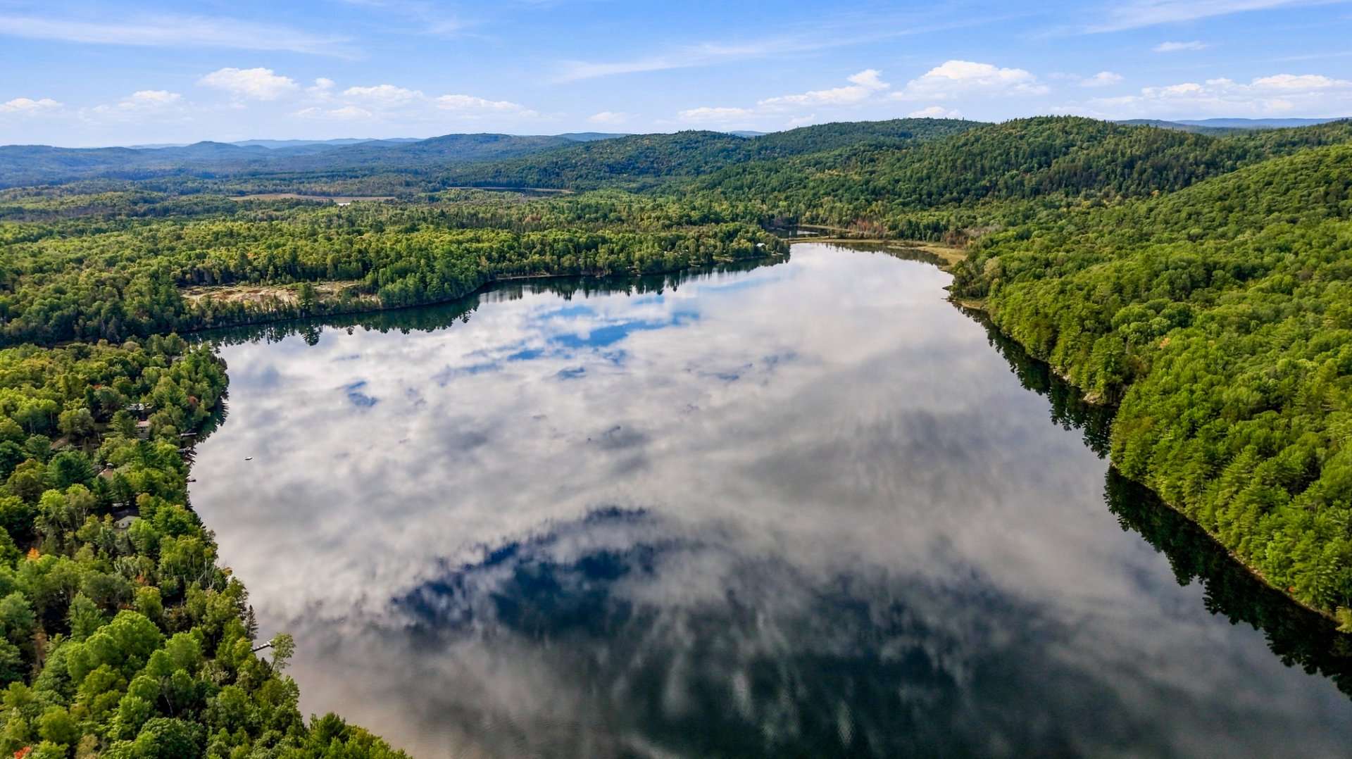 Aerial photo
