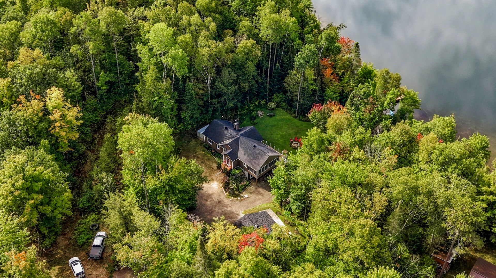 Aerial photo