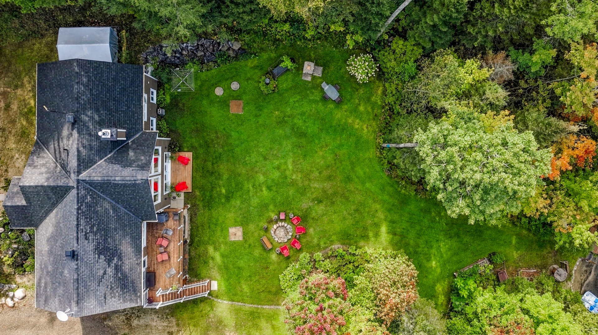 Aerial photo